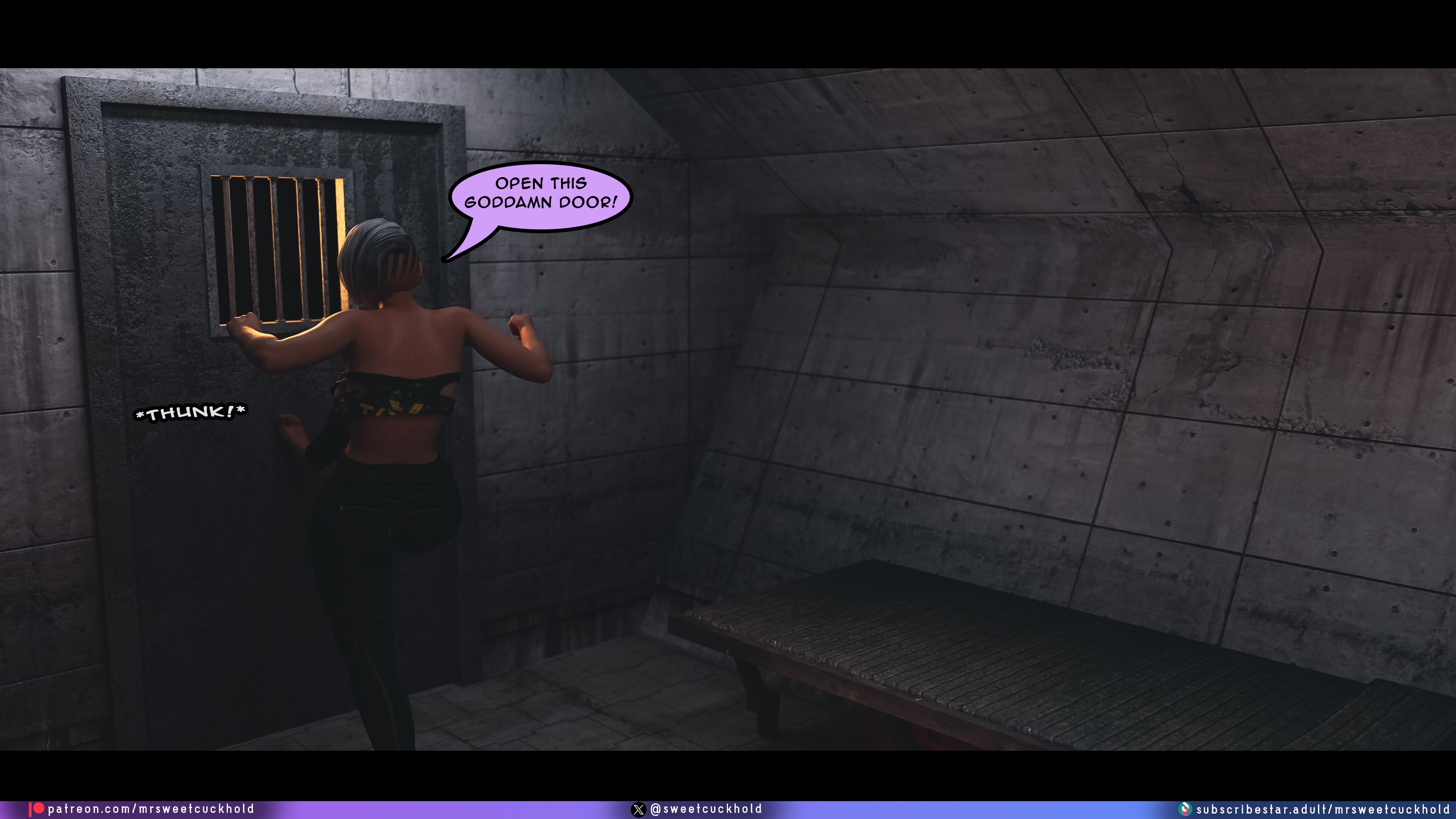 Street Corruption (Cyberpunk 2077) [Mr.SweetCuckhold] 3 . Street Corruption - Chapter 3 (Cyberpunk 2077) [Mr.SweetCuckhold] – page 70