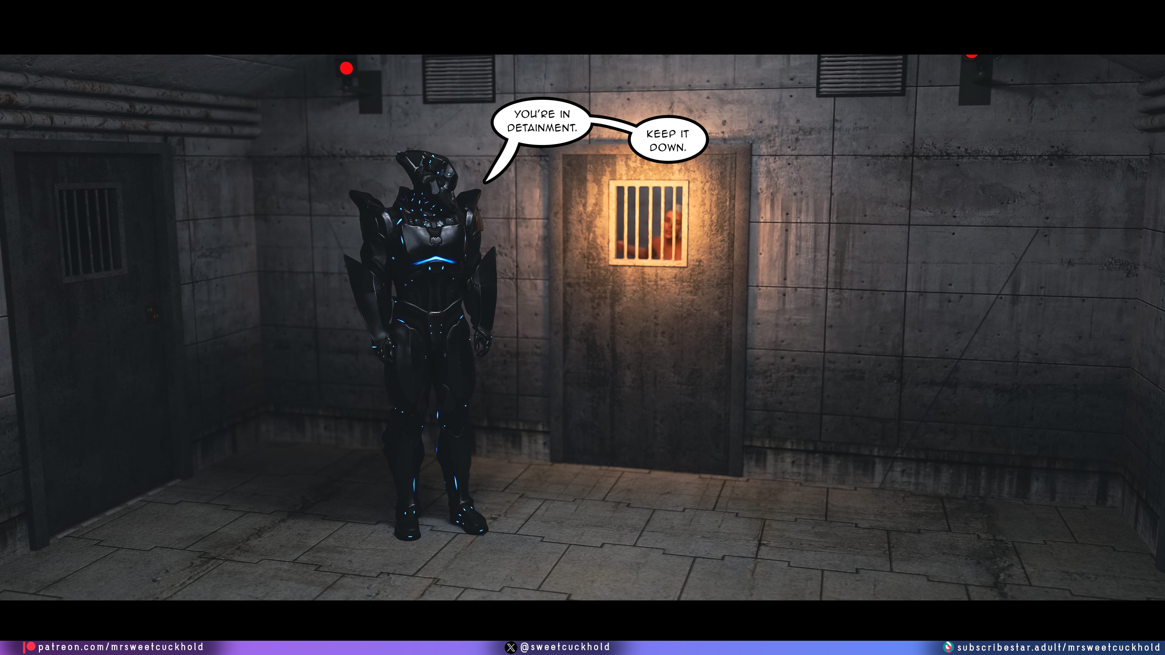Street Corruption (Cyberpunk 2077) [Mr.SweetCuckhold] 3 . Street Corruption - Chapter 3 (Cyberpunk 2077) [Mr.SweetCuckhold] – page 71