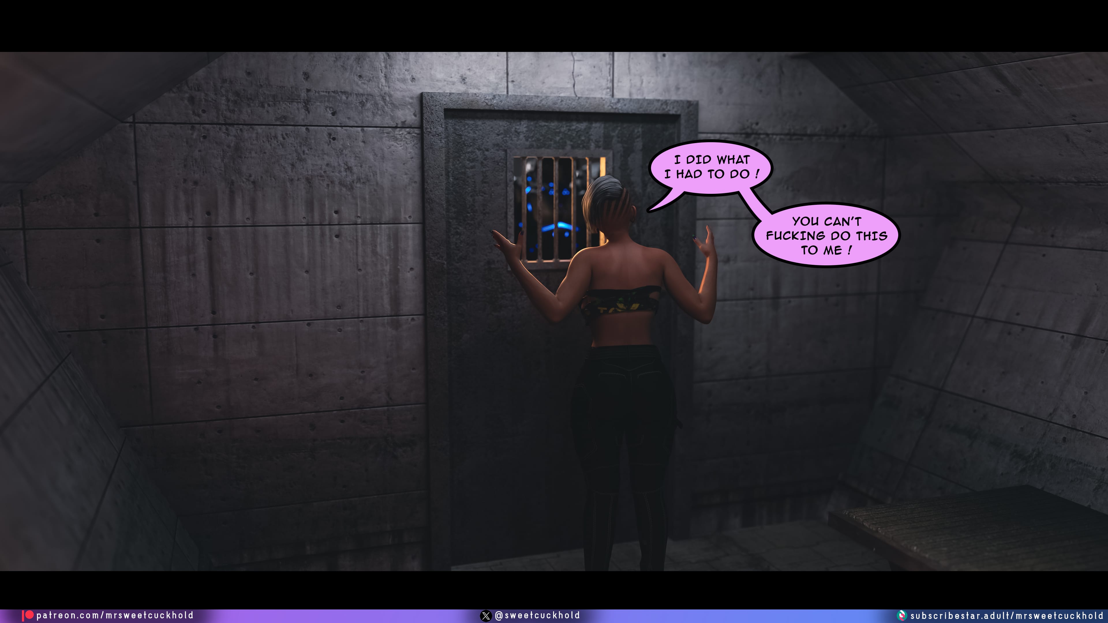 Street Corruption (Cyberpunk 2077) [Mr.SweetCuckhold] 3 . Street Corruption - Chapter 3 (Cyberpunk 2077) [Mr.SweetCuckhold] – page 74