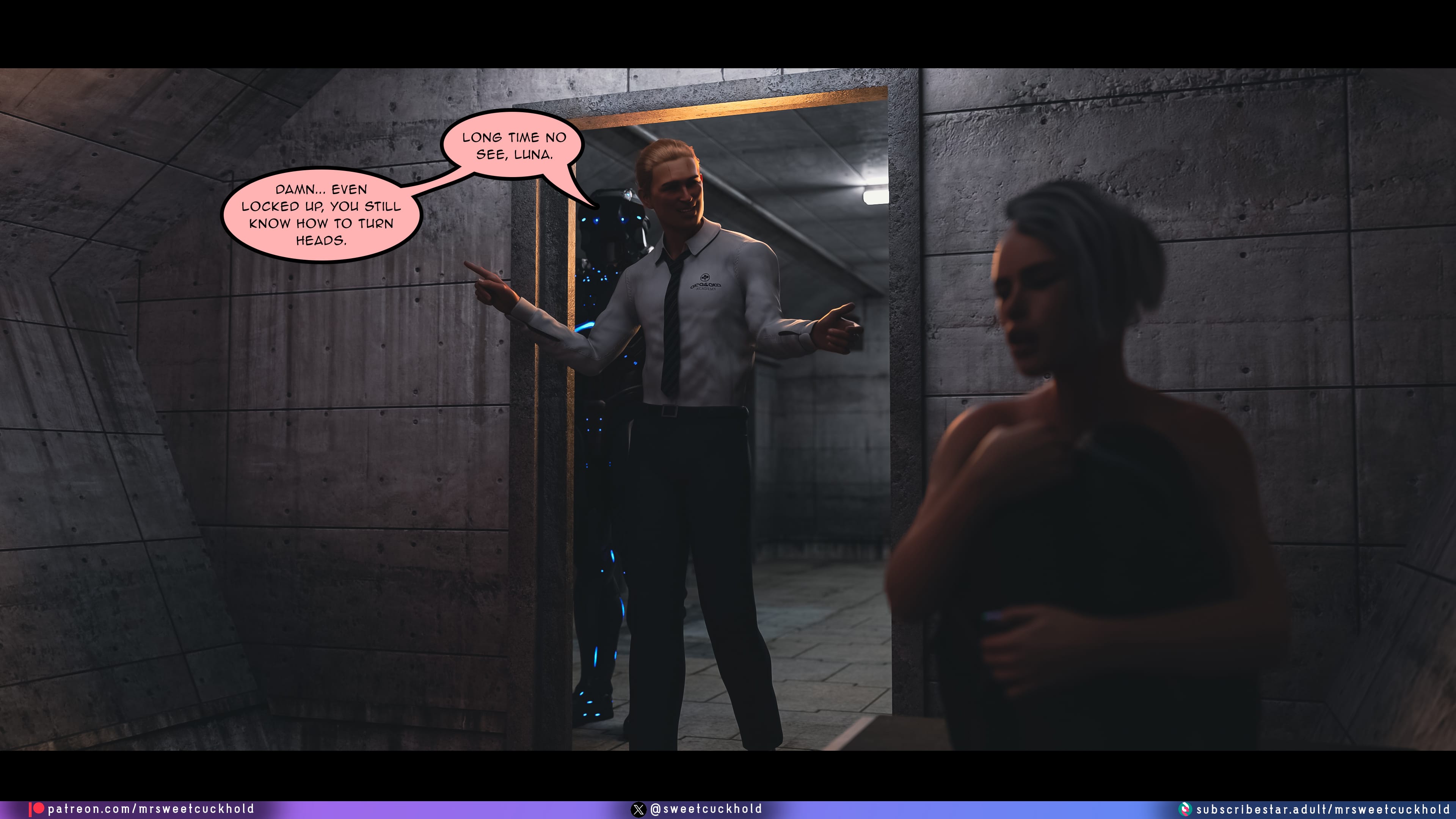 Street Corruption (Cyberpunk 2077) [Mr.SweetCuckhold] 3 . Street Corruption - Chapter 3 (Cyberpunk 2077) [Mr.SweetCuckhold] – page 79