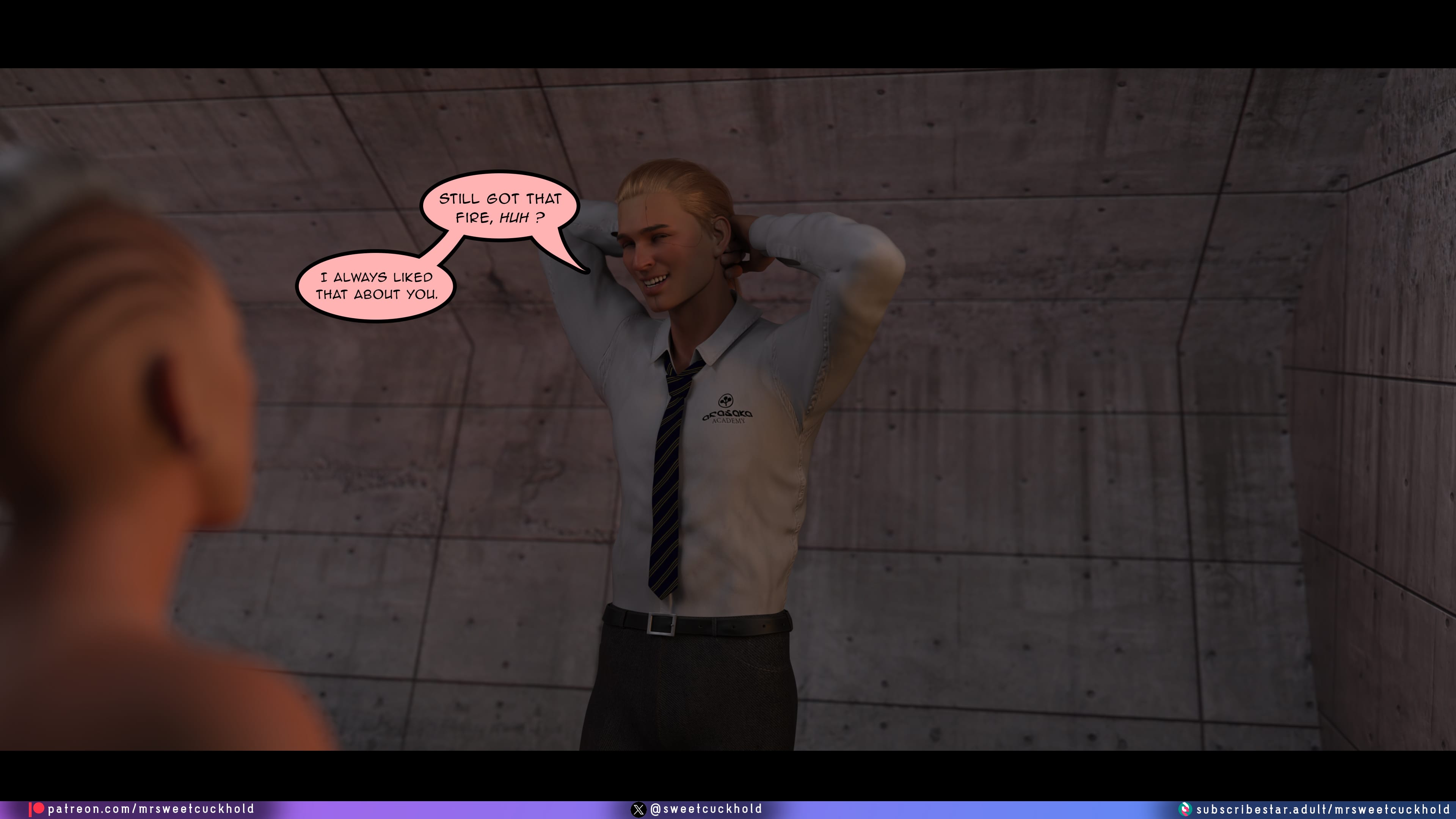 Street Corruption (Cyberpunk 2077) [Mr.SweetCuckhold] 3 . Street Corruption - Chapter 3 (Cyberpunk 2077) [Mr.SweetCuckhold] – page 81