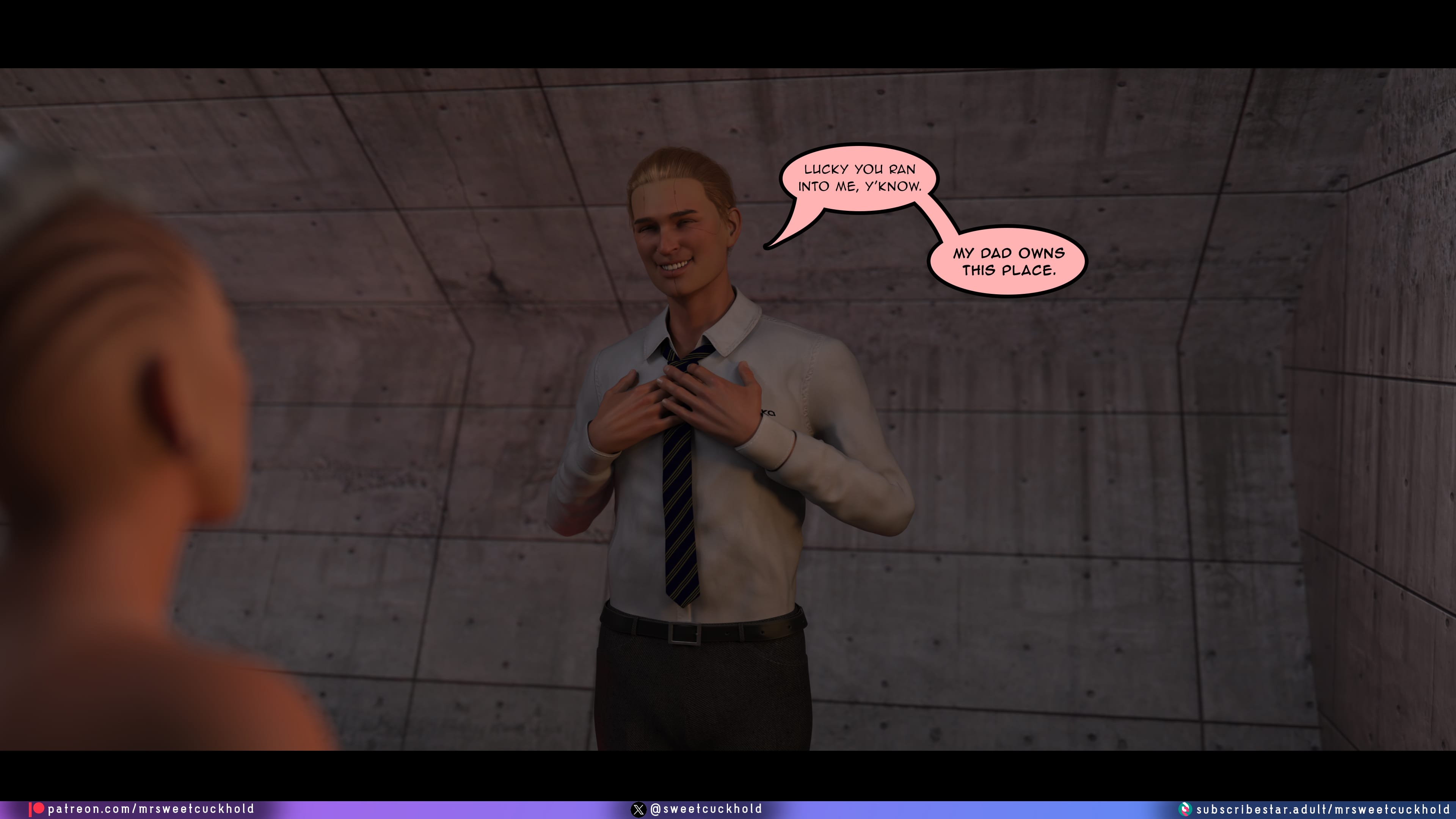 Street Corruption (Cyberpunk 2077) [Mr.SweetCuckhold] 3 . Street Corruption - Chapter 3 (Cyberpunk 2077) [Mr.SweetCuckhold] – page 82