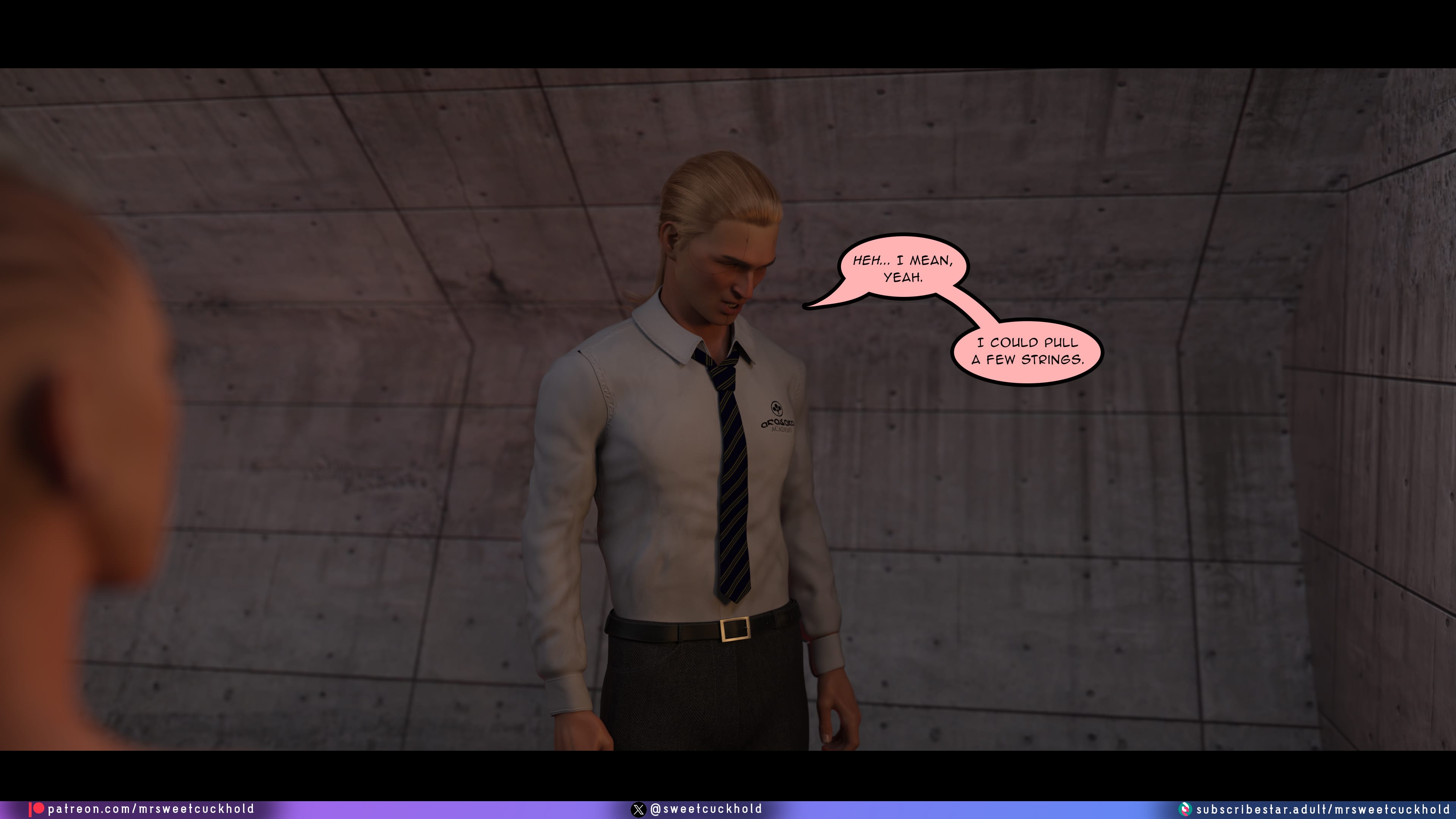 Street Corruption (Cyberpunk 2077) [Mr.SweetCuckhold] 3 . Street Corruption - Chapter 3 (Cyberpunk 2077) [Mr.SweetCuckhold] – page 85