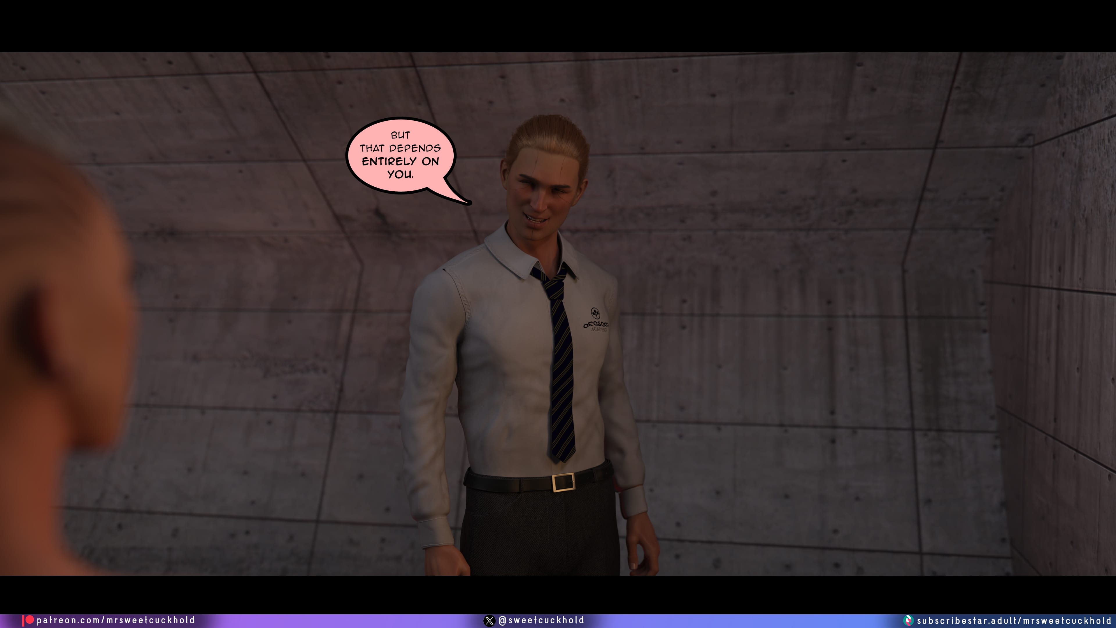 Street Corruption (Cyberpunk 2077) [Mr.SweetCuckhold] 3 . Street Corruption - Chapter 3 (Cyberpunk 2077) [Mr.SweetCuckhold] – page 86