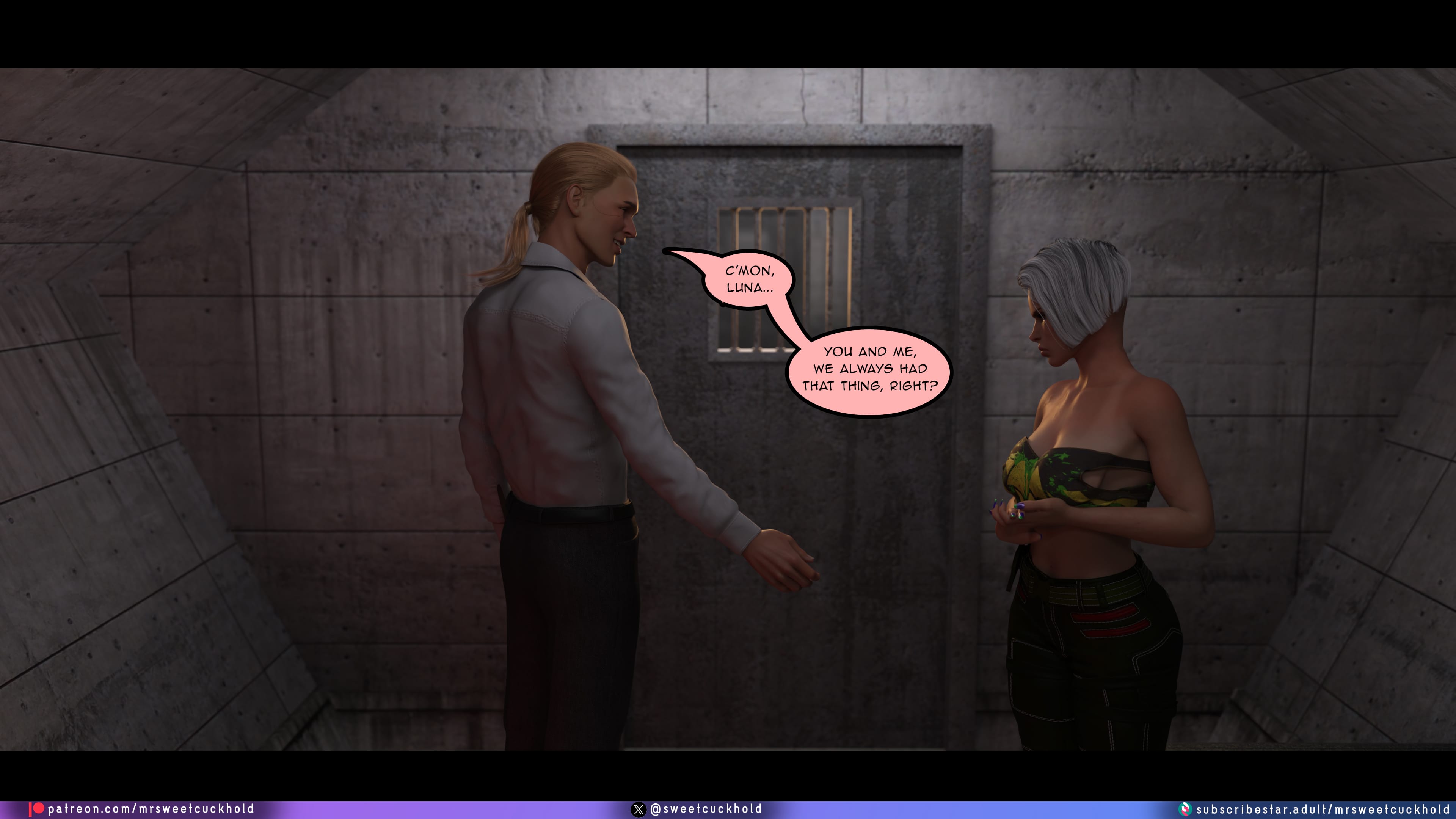 Street Corruption (Cyberpunk 2077) [Mr.SweetCuckhold] 3 . Street Corruption - Chapter 3 (Cyberpunk 2077) [Mr.SweetCuckhold] – page 88