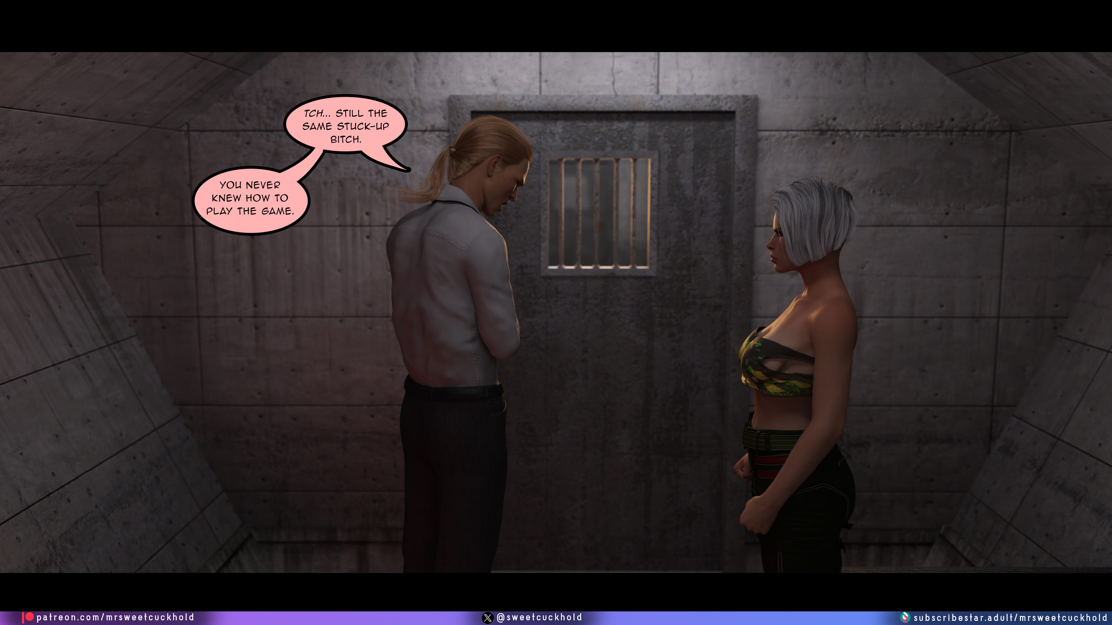 Street Corruption (Cyberpunk 2077) [Mr.SweetCuckhold] 3 . Street Corruption - Chapter 3 (Cyberpunk 2077) [Mr.SweetCuckhold] – page 91