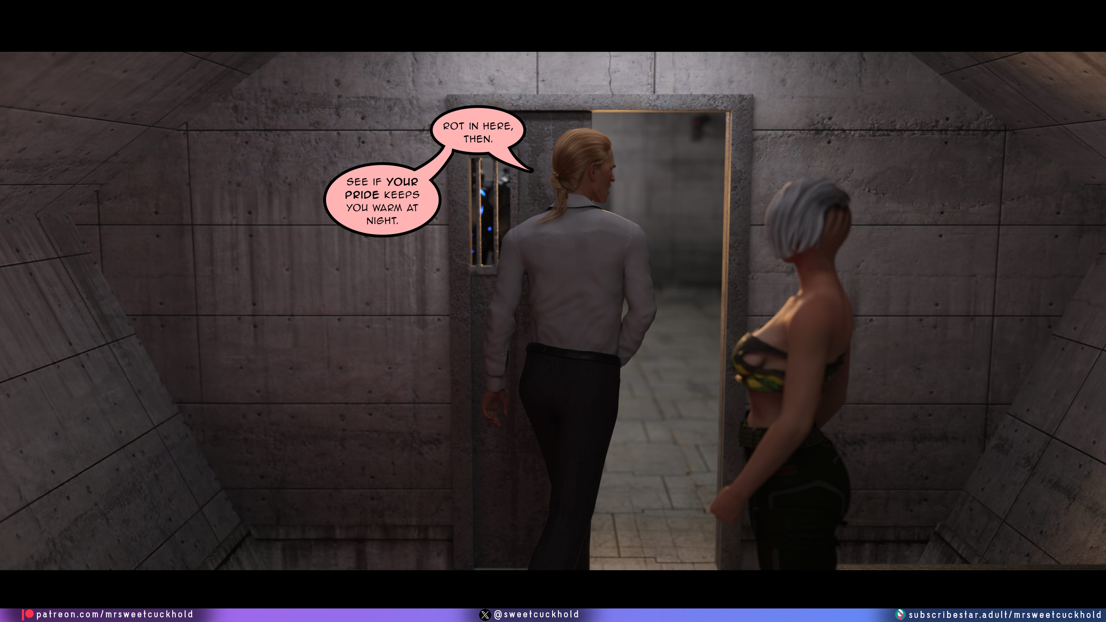 Street Corruption (Cyberpunk 2077) [Mr.SweetCuckhold] 3 . Street Corruption - Chapter 3 (Cyberpunk 2077) [Mr.SweetCuckhold] – page 92