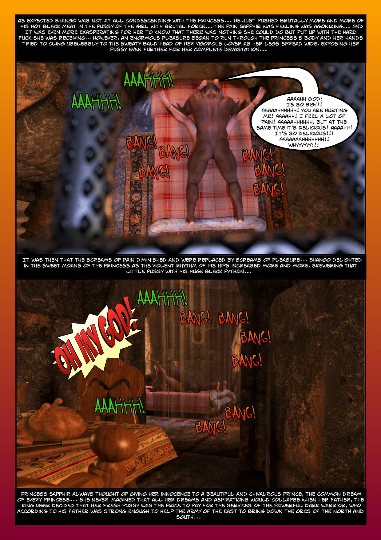 The Dark Ones [Moiarte3D] 1 . The Dark Ones - Chapter 1 [Moiarte3D] – page 21