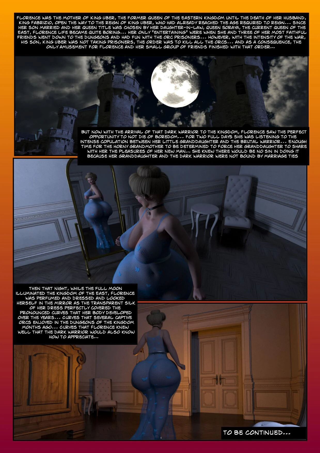 The Dark Ones [Moiarte3D] 1 . The Dark Ones - Chapter 1 [Moiarte3D] – page 30