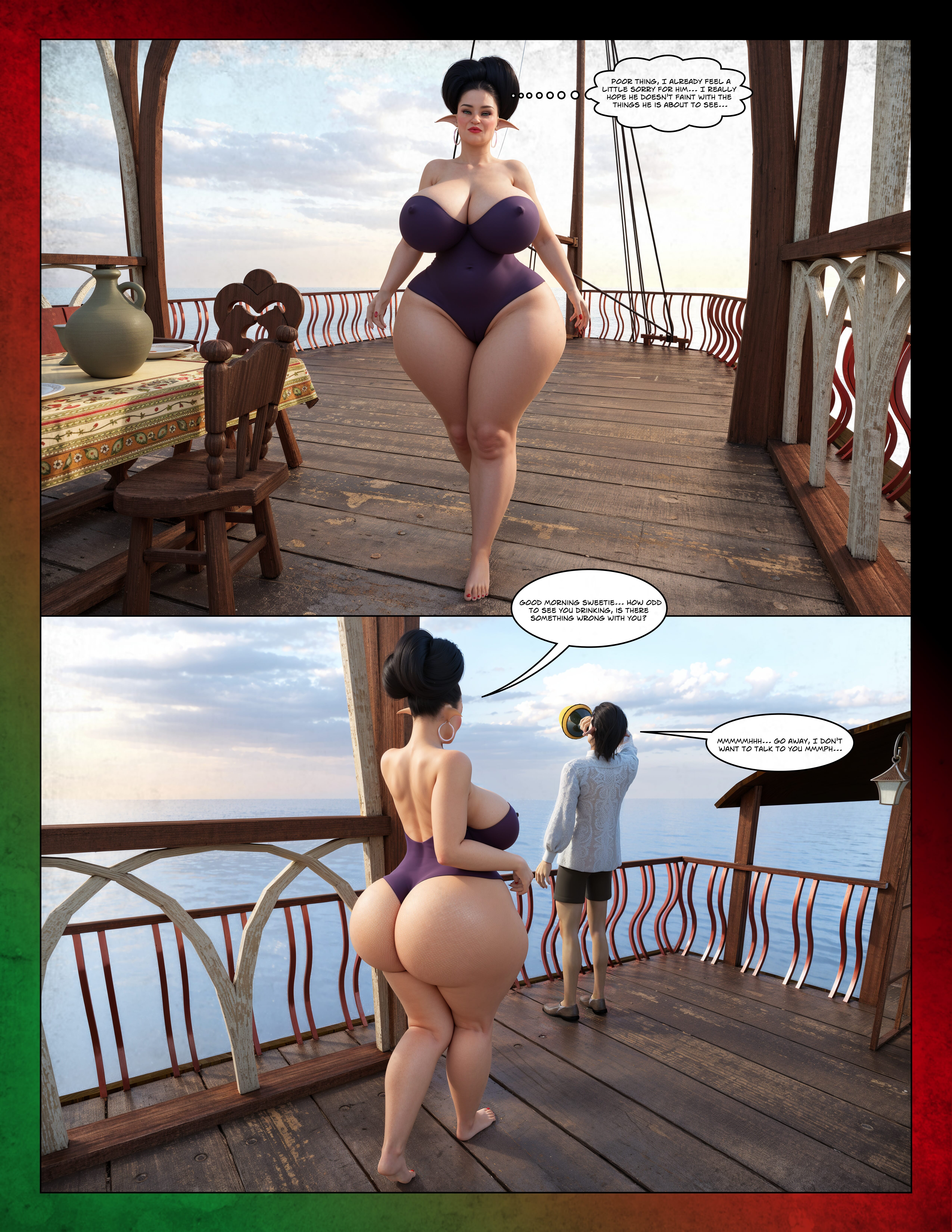 The Dark Ones [Moiarte3D] 12 . The Dark Ones - Chapter 12 [Moiarte3D] – page 57