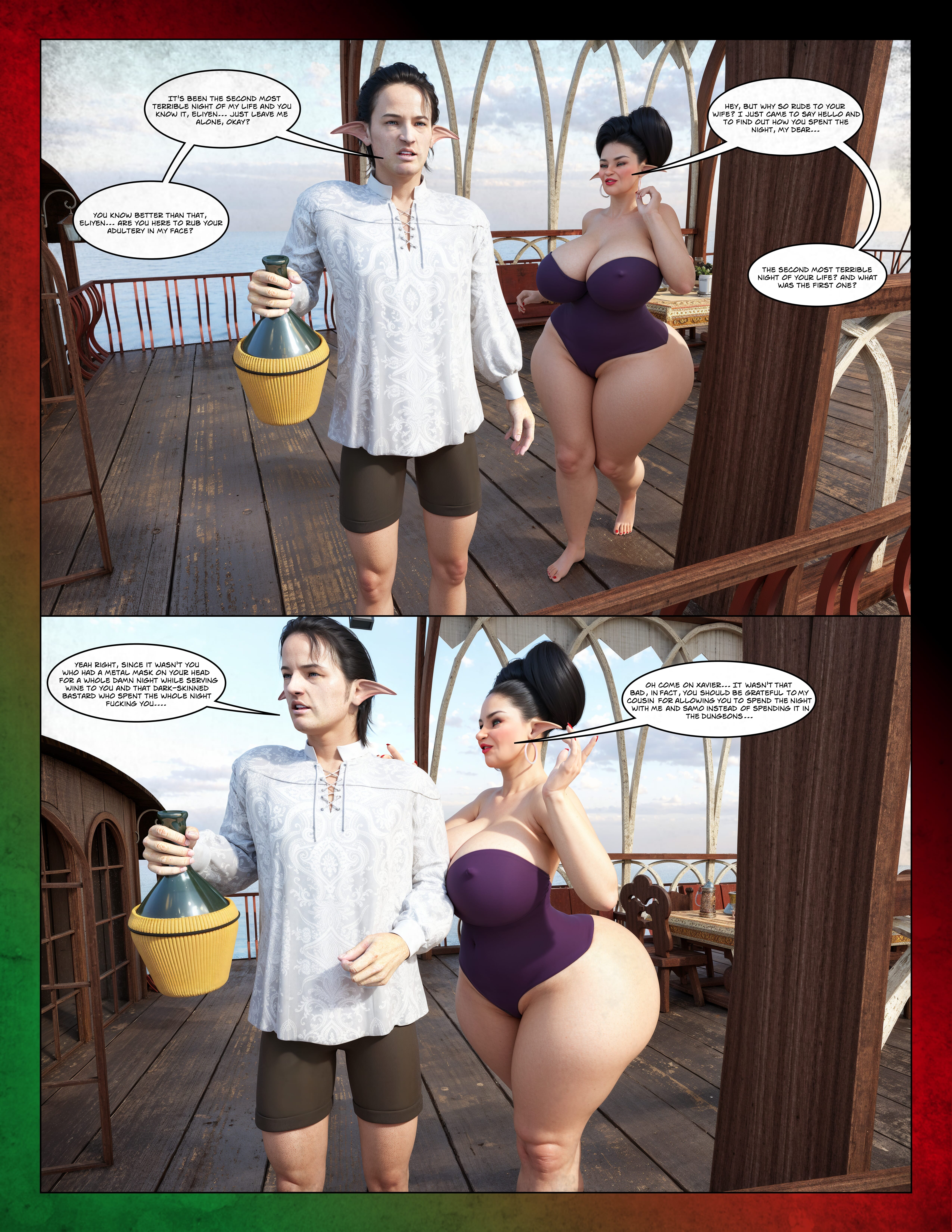 The Dark Ones [Moiarte3D] 12 . The Dark Ones - Chapter 12 [Moiarte3D] – page 58