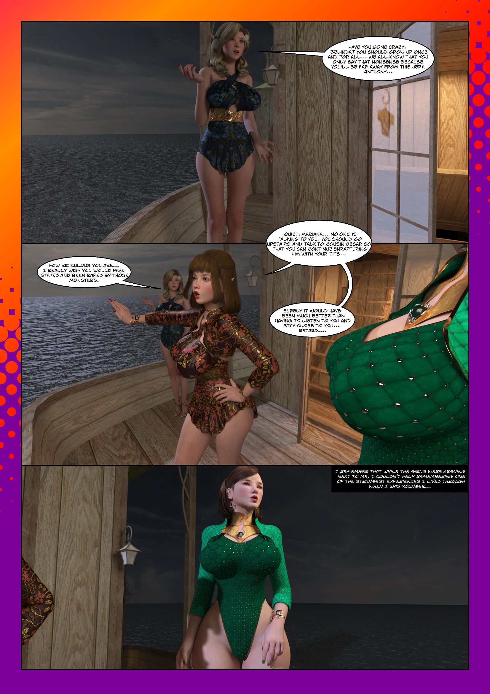 The Dark Ones [Moiarte3D] 7 . The Dark Ones - Chapter 7 [Moiarte3D] – page 10