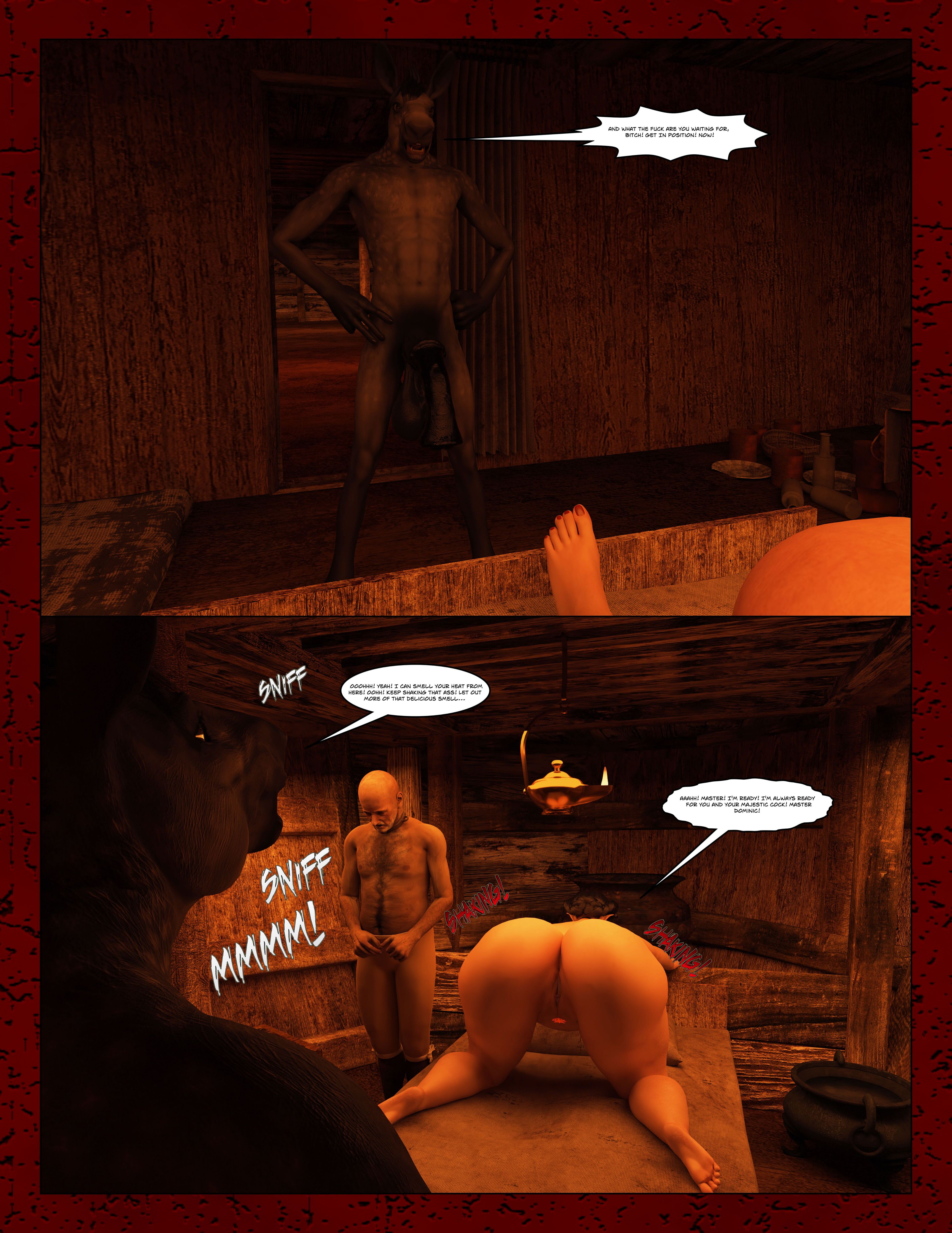 The Dark Ones [Moiarte3D] 7 . The Dark Ones - Chapter 7 [Moiarte3D] – page 110