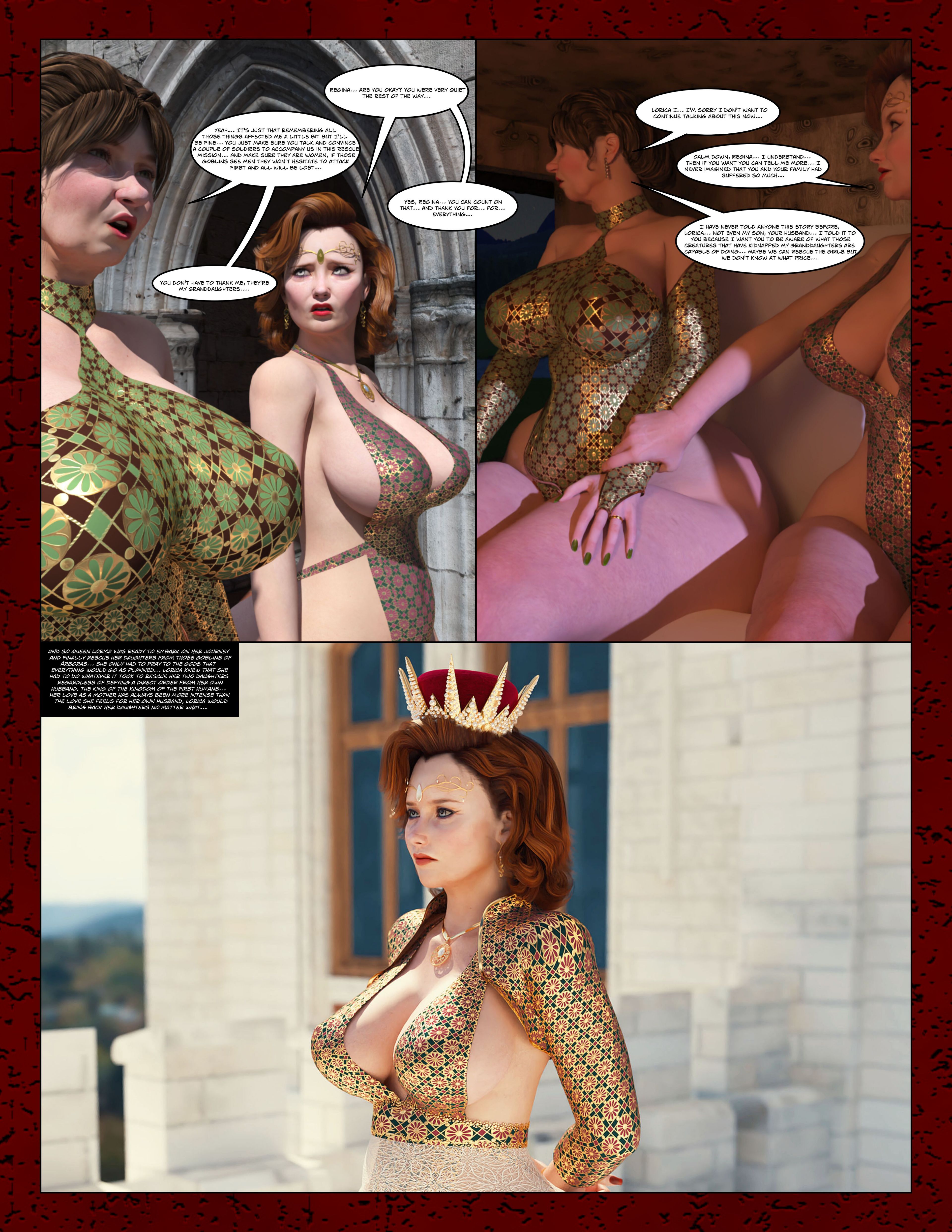 The Dark Ones [Moiarte3D] 7 . The Dark Ones - Chapter 7 [Moiarte3D] – page 121