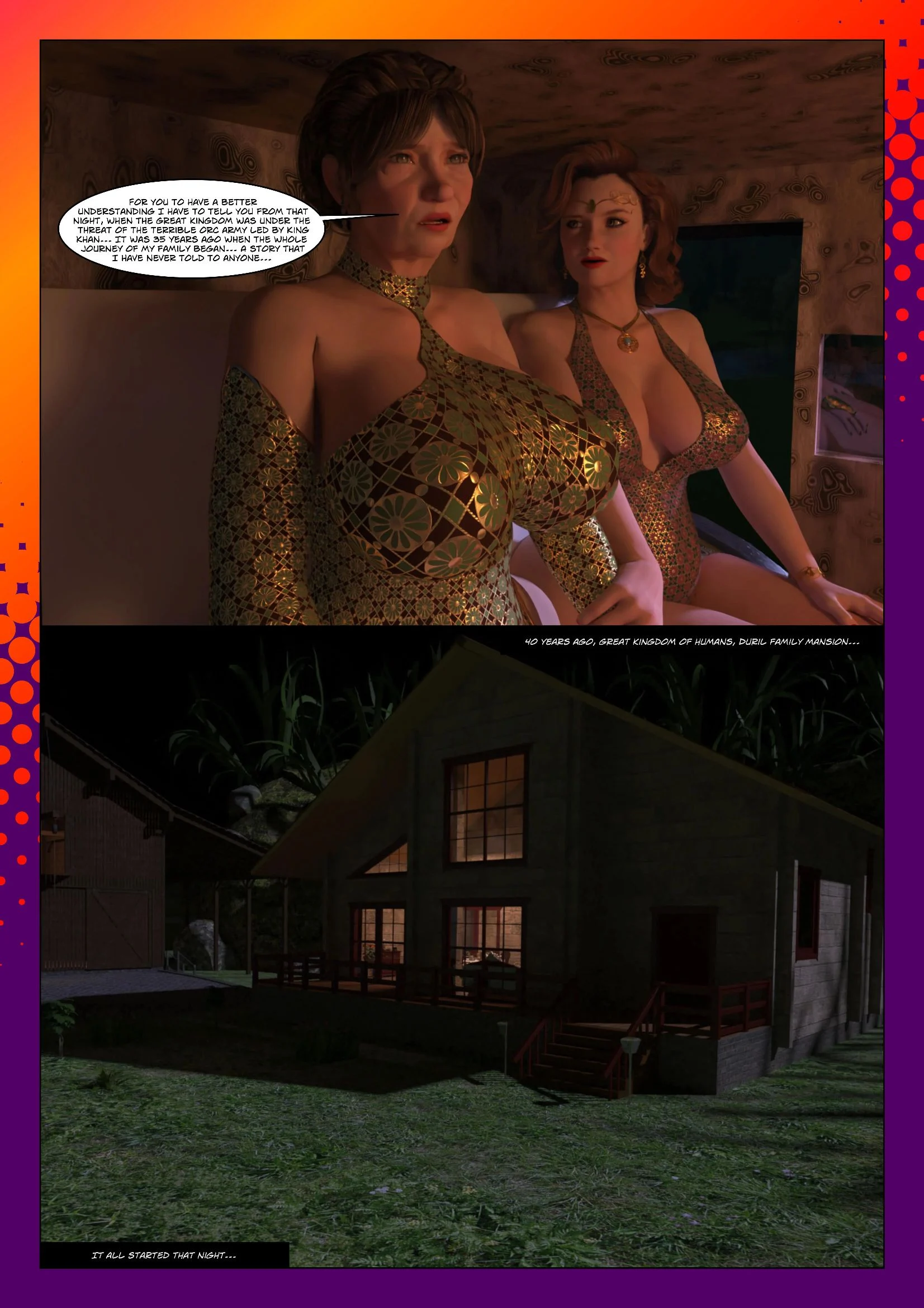 The Dark Ones [Moiarte3D] 7 . The Dark Ones - Chapter 7 [Moiarte3D] – page 2