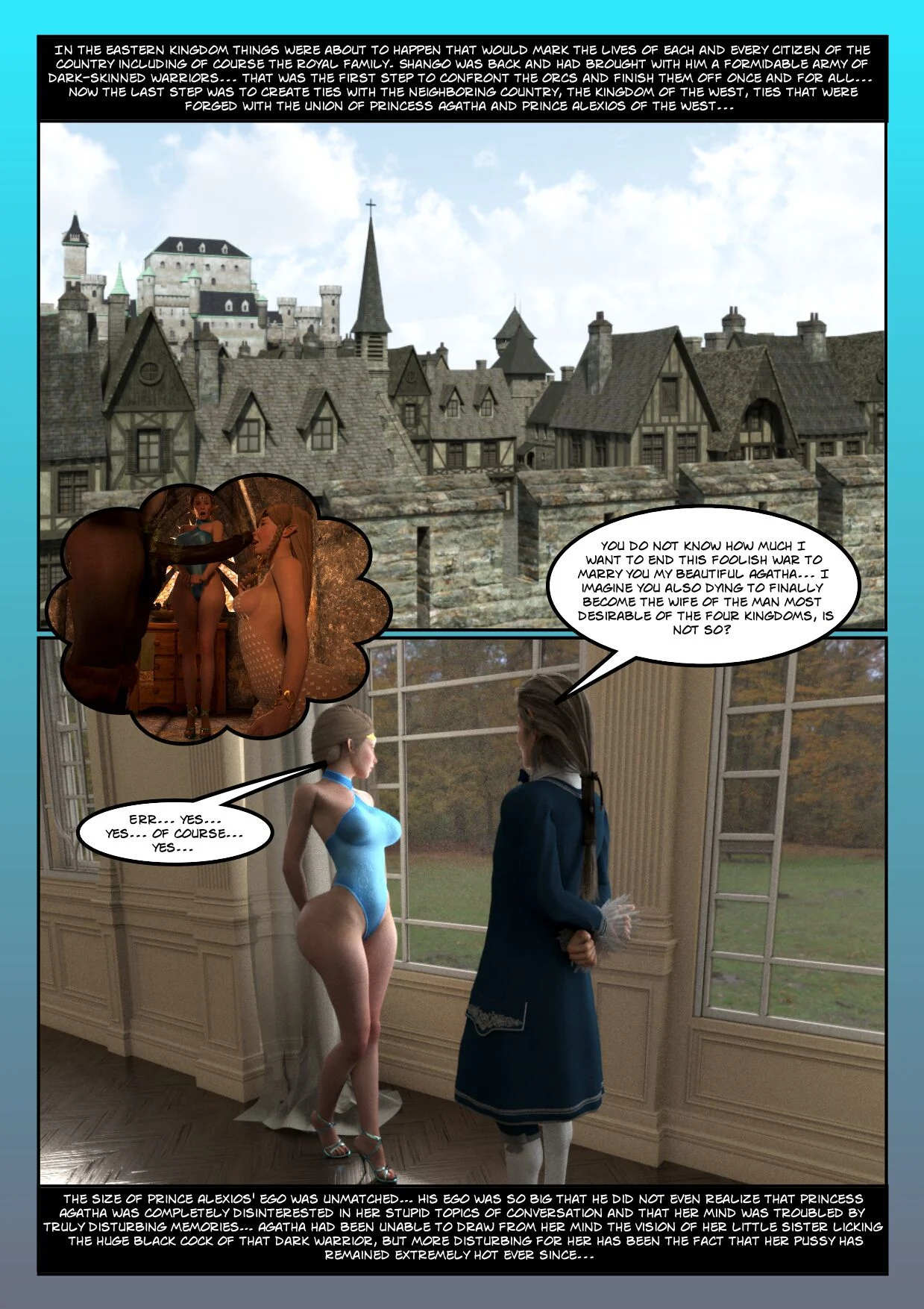 The Dark Ones [Moiarte3D] 3 . The Dark Ones - Chapter 3 [Moiarte3D] – page 55
