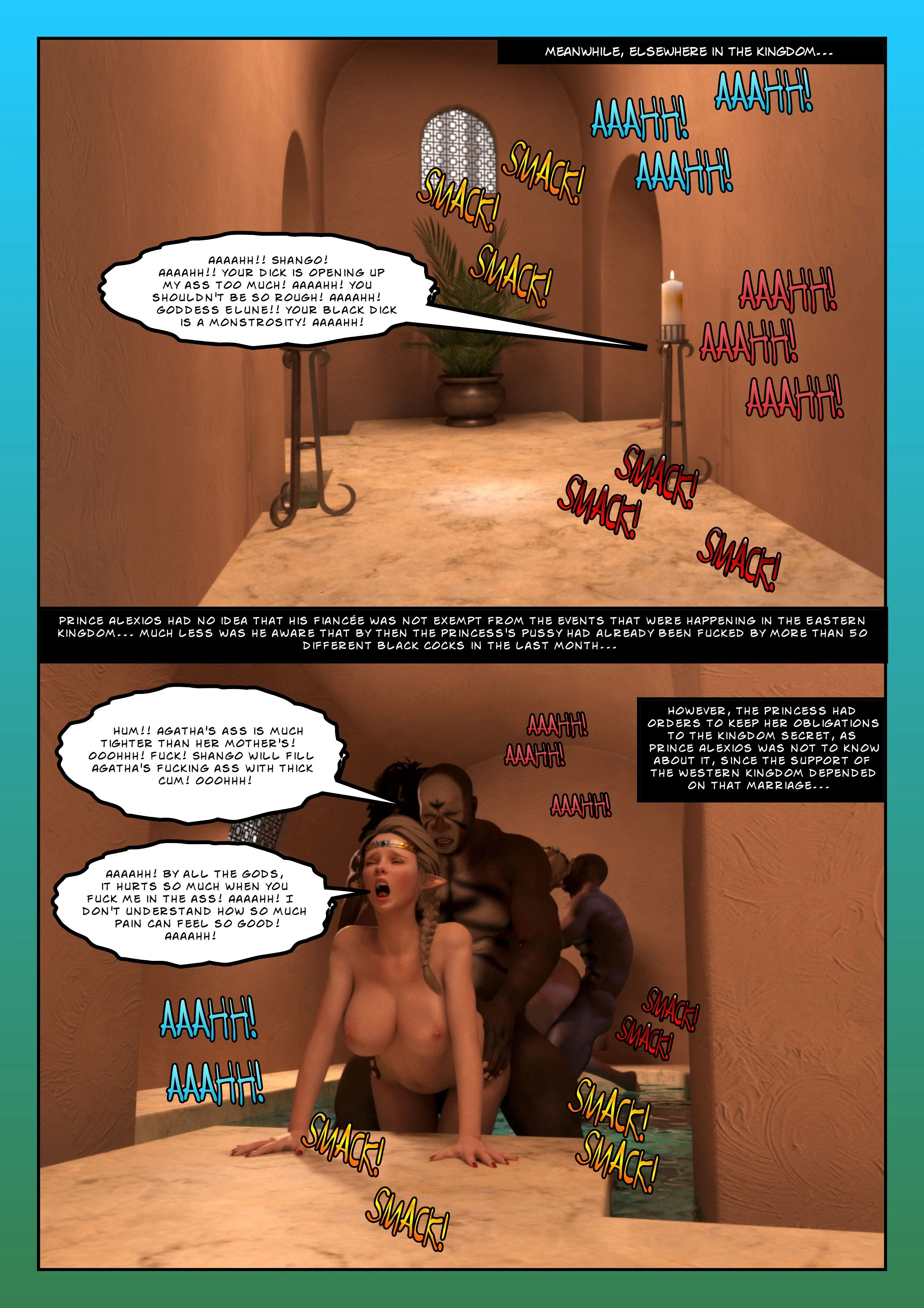 The Dark Ones [Moiarte3D] 4 . The Dark Ones - Chapter 4 [Moiarte3D] – page 27