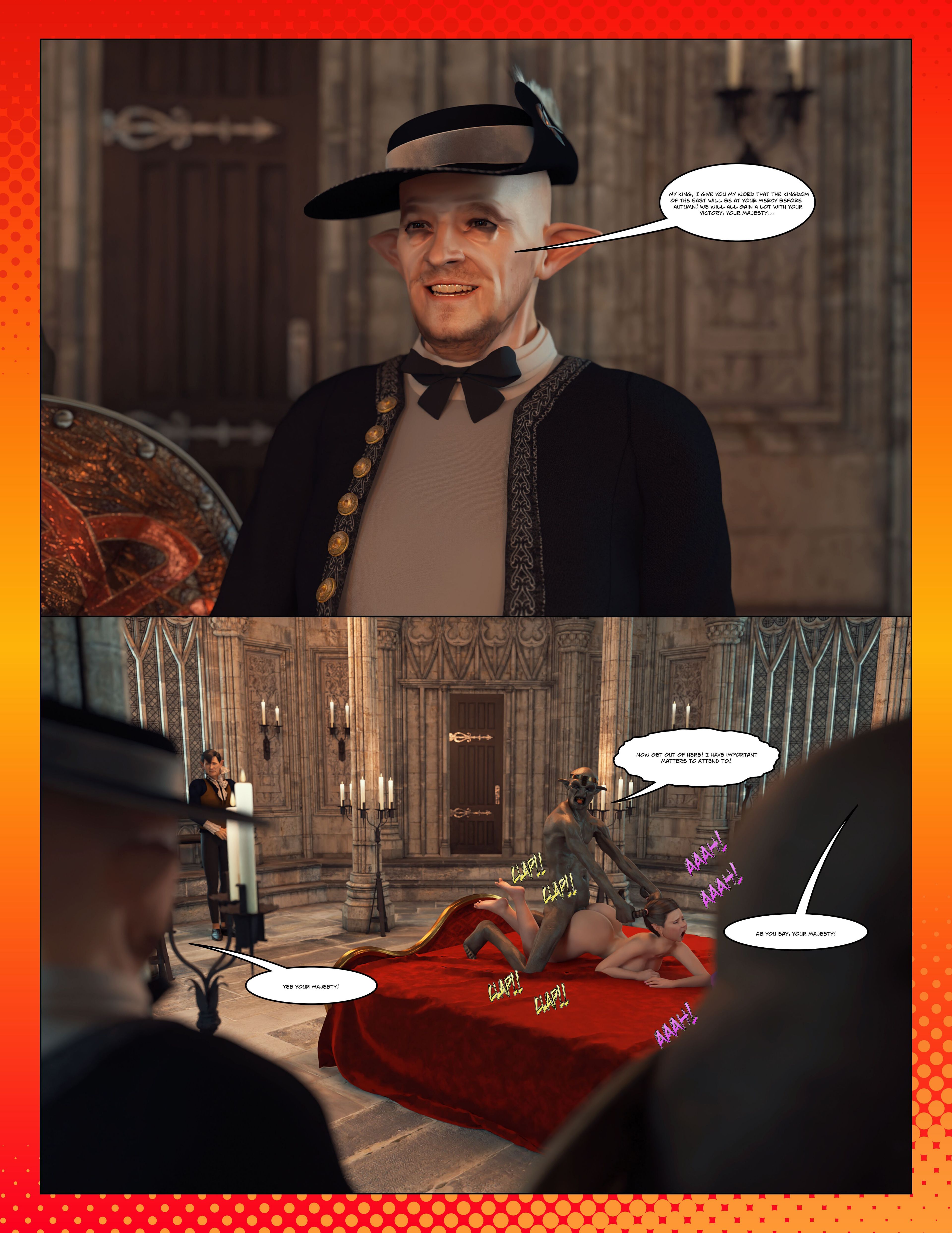 The Dark Ones [Moiarte3D] 9 . The Dark Ones - Chapter 9 [Moiarte3D] – page 10