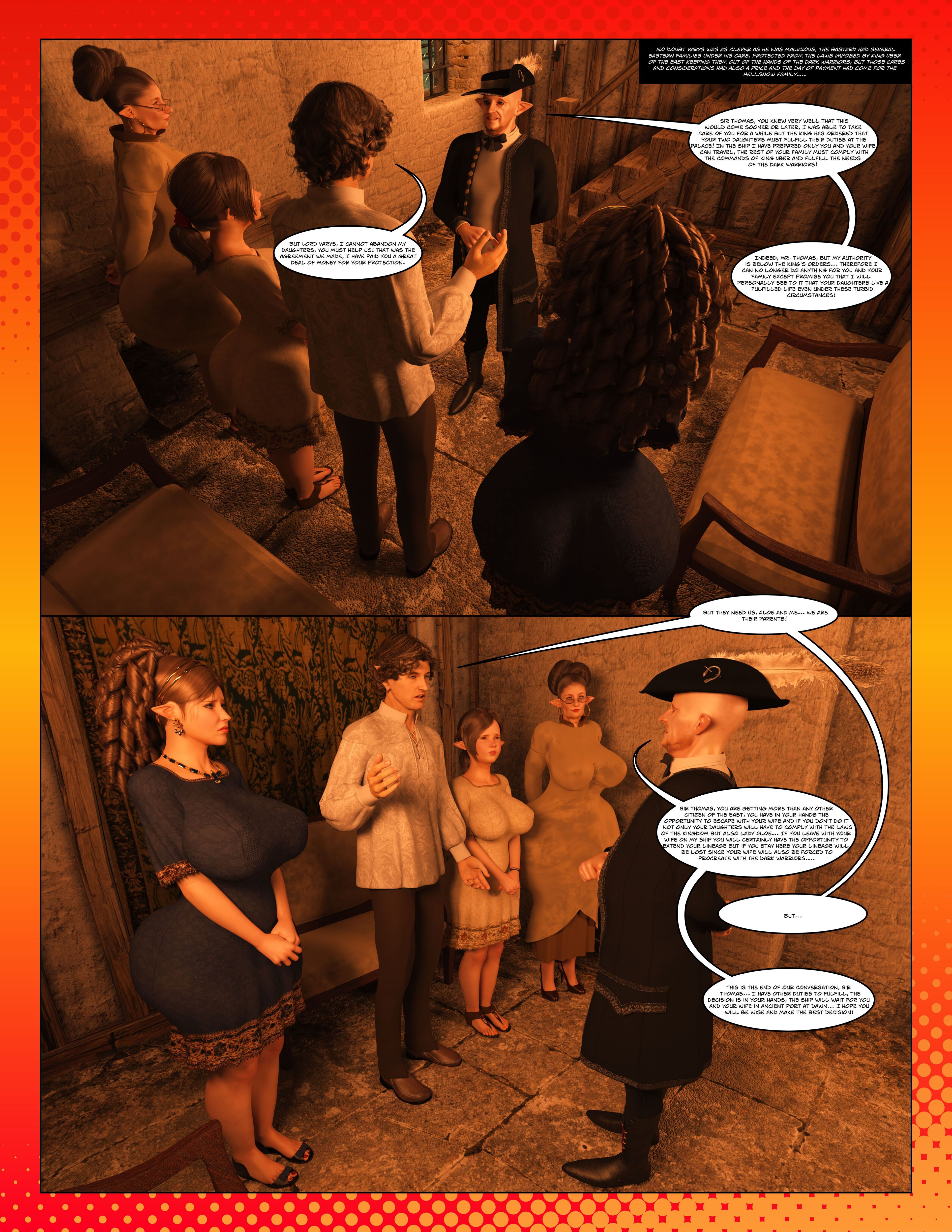 The Dark Ones [Moiarte3D] 9 . The Dark Ones - Chapter 9 [Moiarte3D] – page 11