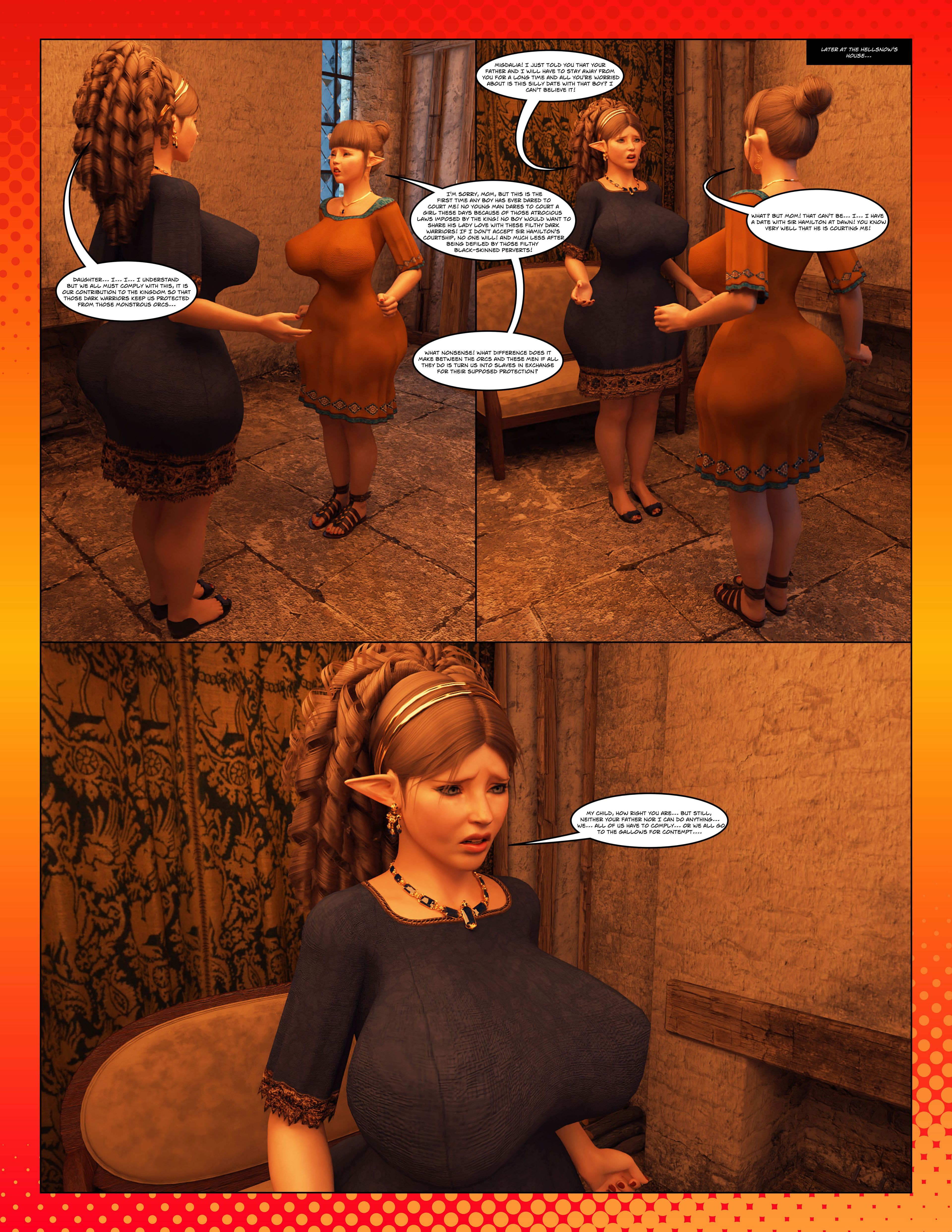 The Dark Ones [Moiarte3D] 9 . The Dark Ones - Chapter 9 [Moiarte3D] – page 14