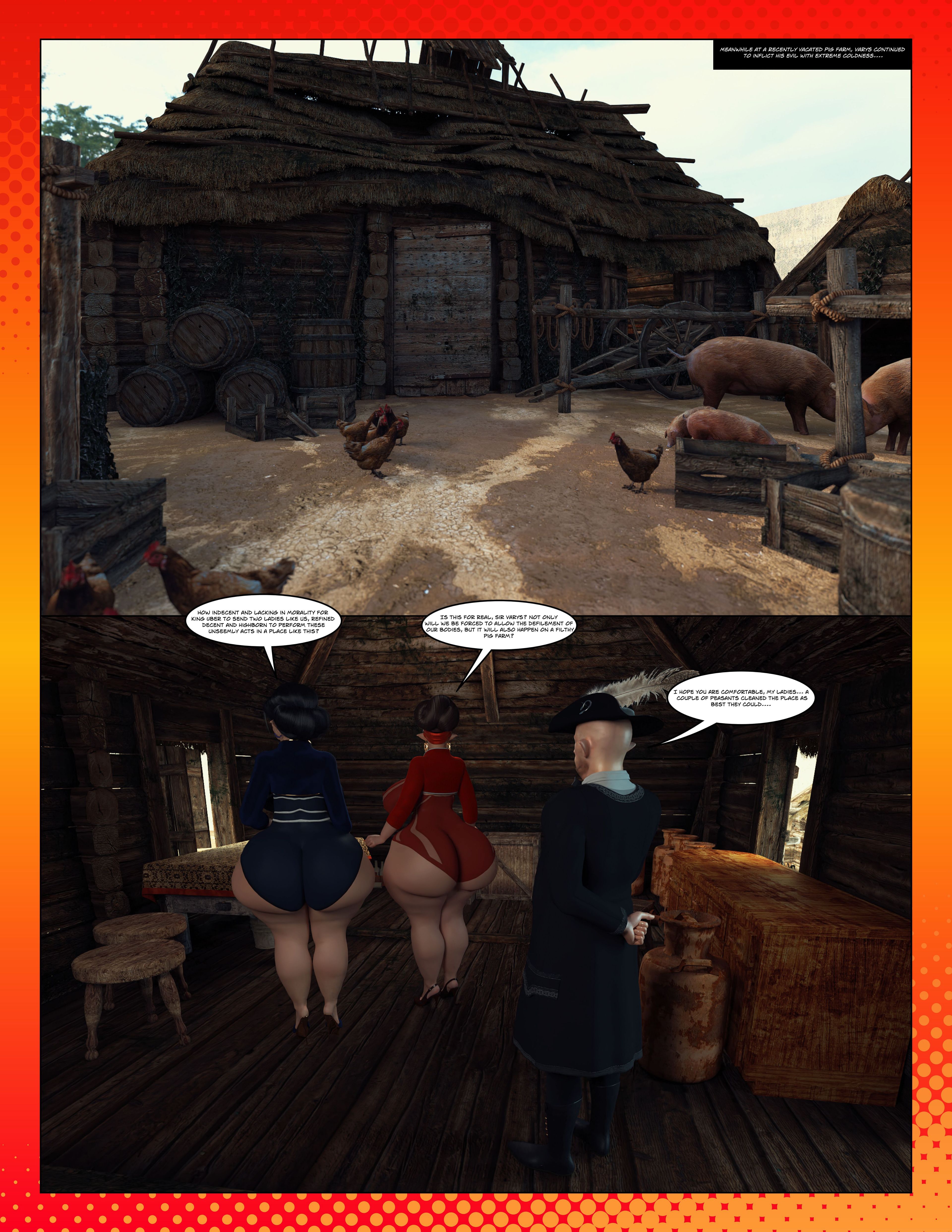 The Dark Ones [Moiarte3D] 9 . The Dark Ones - Chapter 9 [Moiarte3D] – page 19