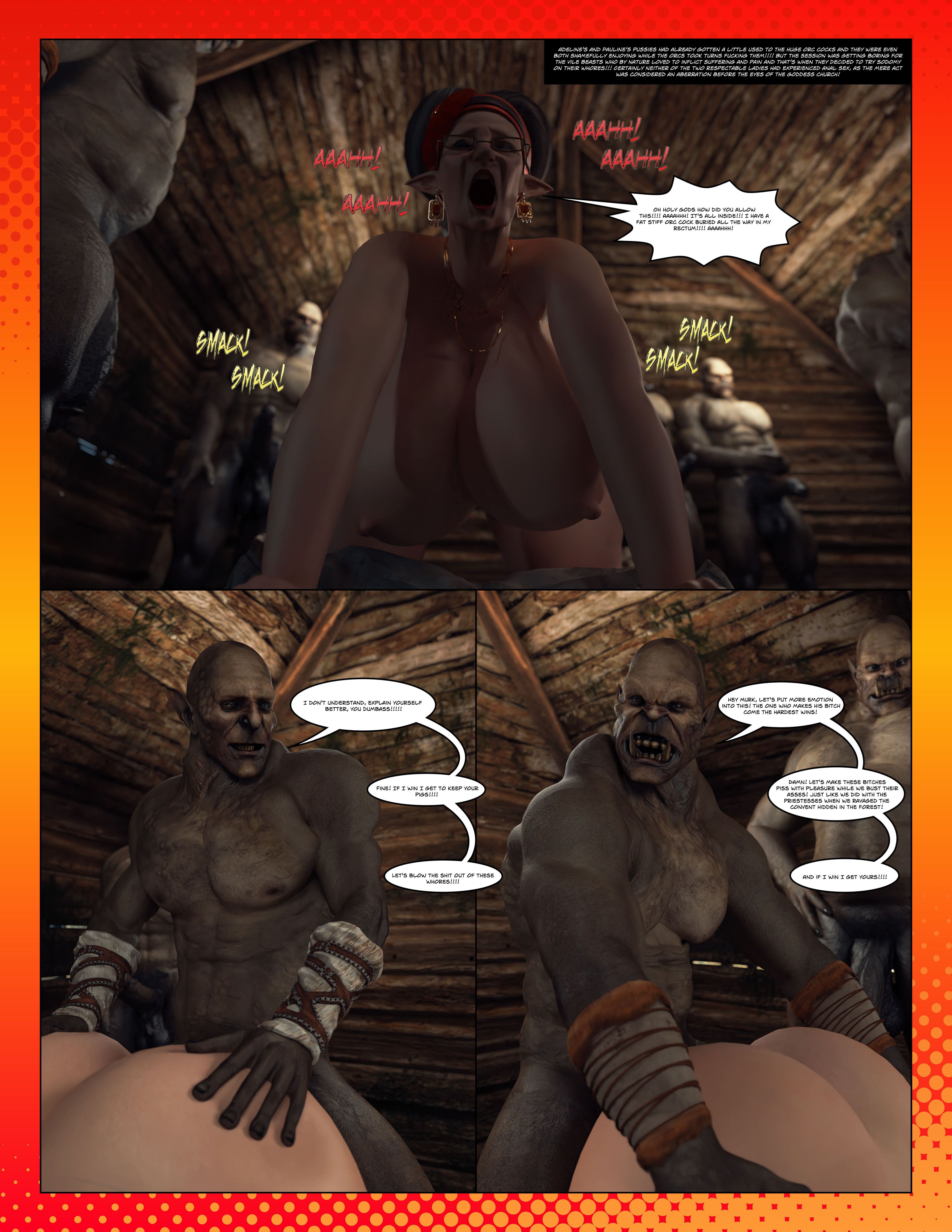 The Dark Ones [Moiarte3D] 9 . The Dark Ones - Chapter 9 [Moiarte3D] – page 35