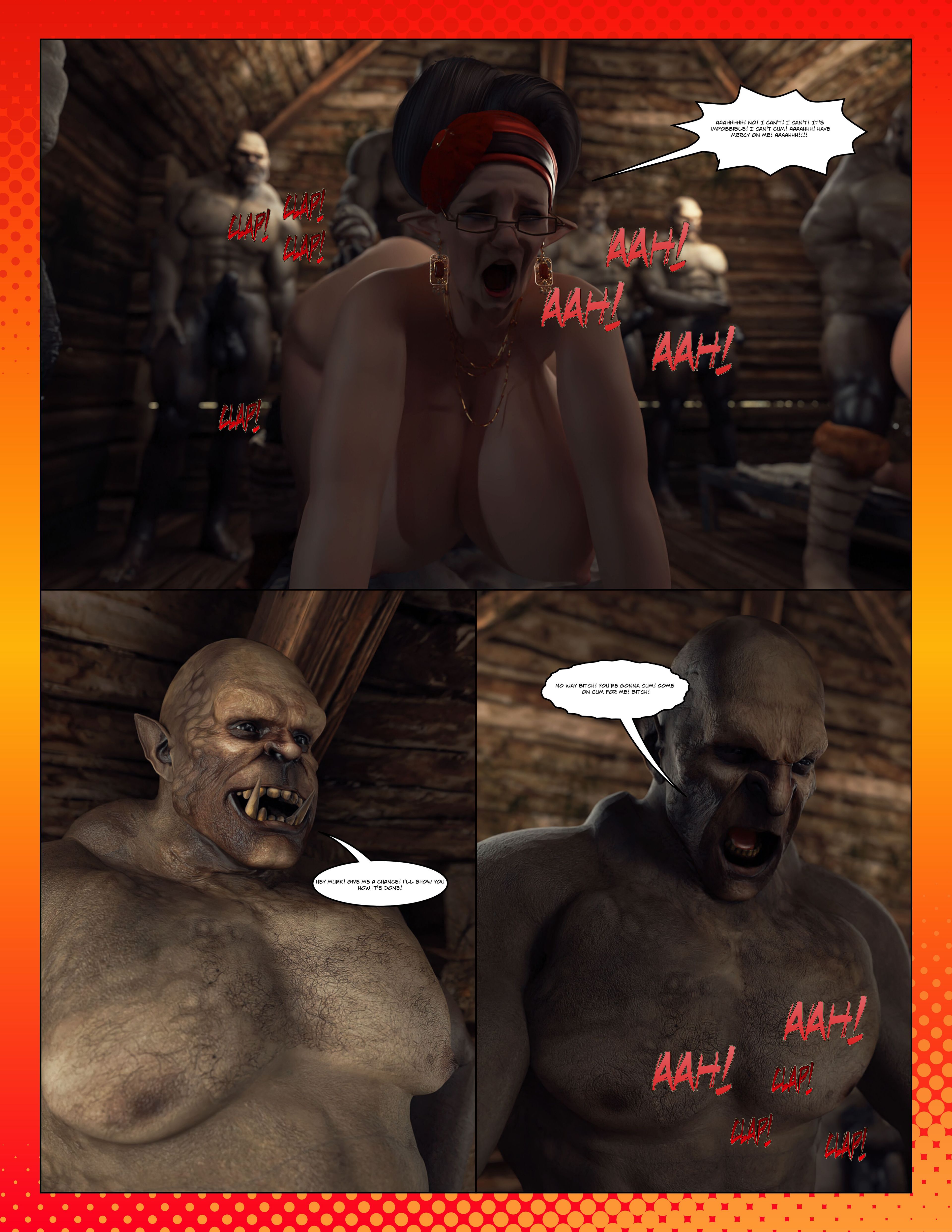 The Dark Ones [Moiarte3D] 9 . The Dark Ones - Chapter 9 [Moiarte3D] – page 40