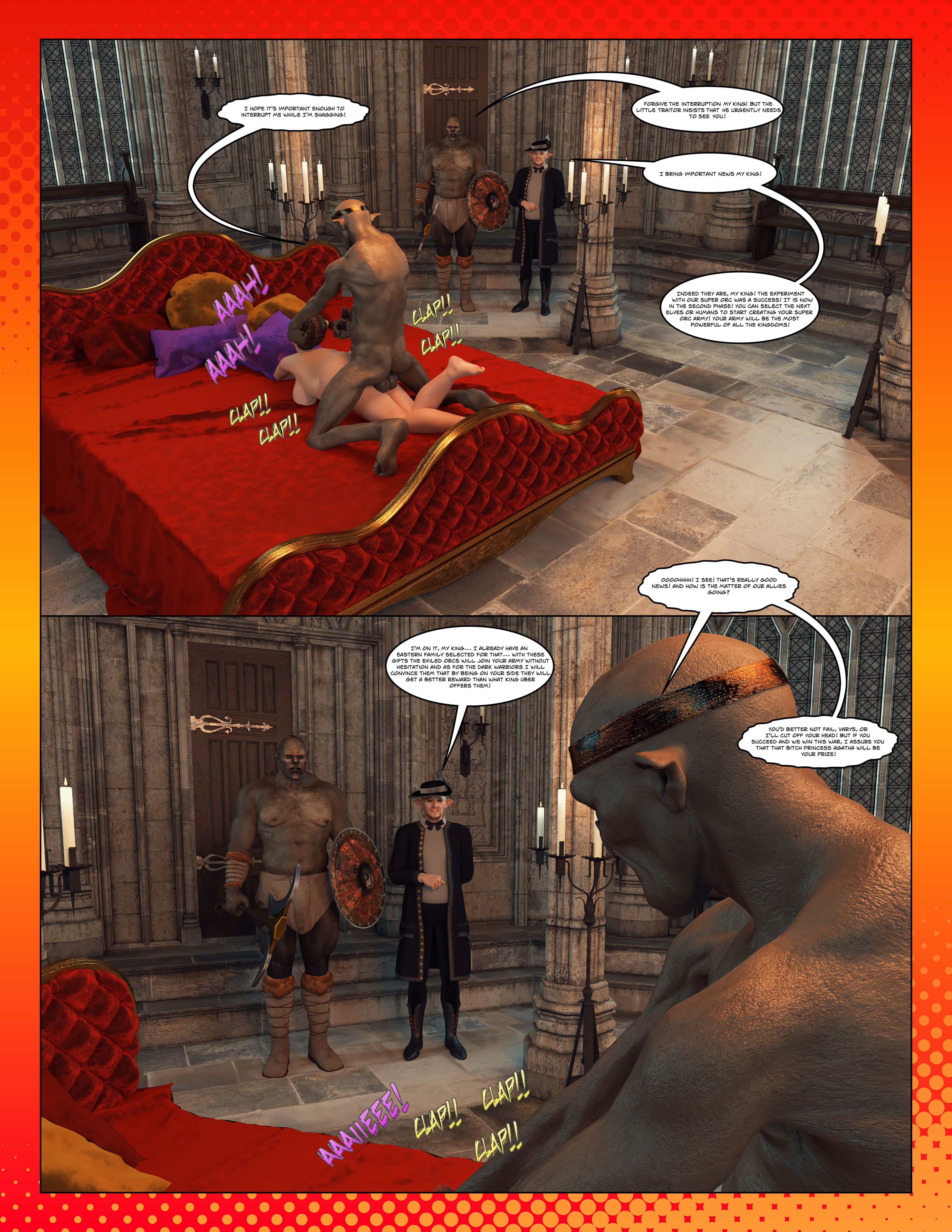 The Dark Ones [Moiarte3D] 9 . The Dark Ones - Chapter 9 [Moiarte3D] – page 9