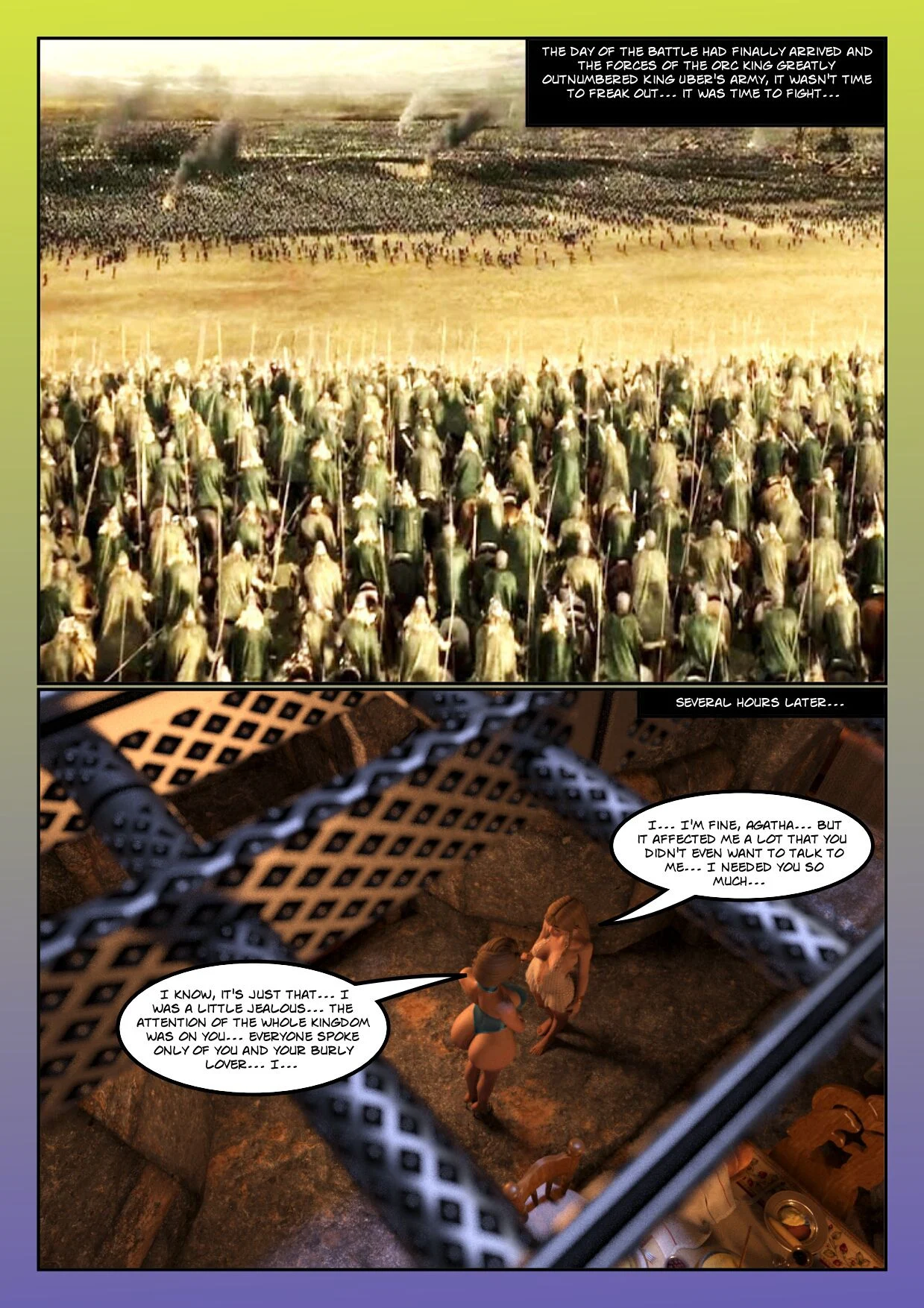 The Dark Ones [Moiarte3D] 2 . The Dark Ones - Chapter 2 [Moiarte3D] – page 29