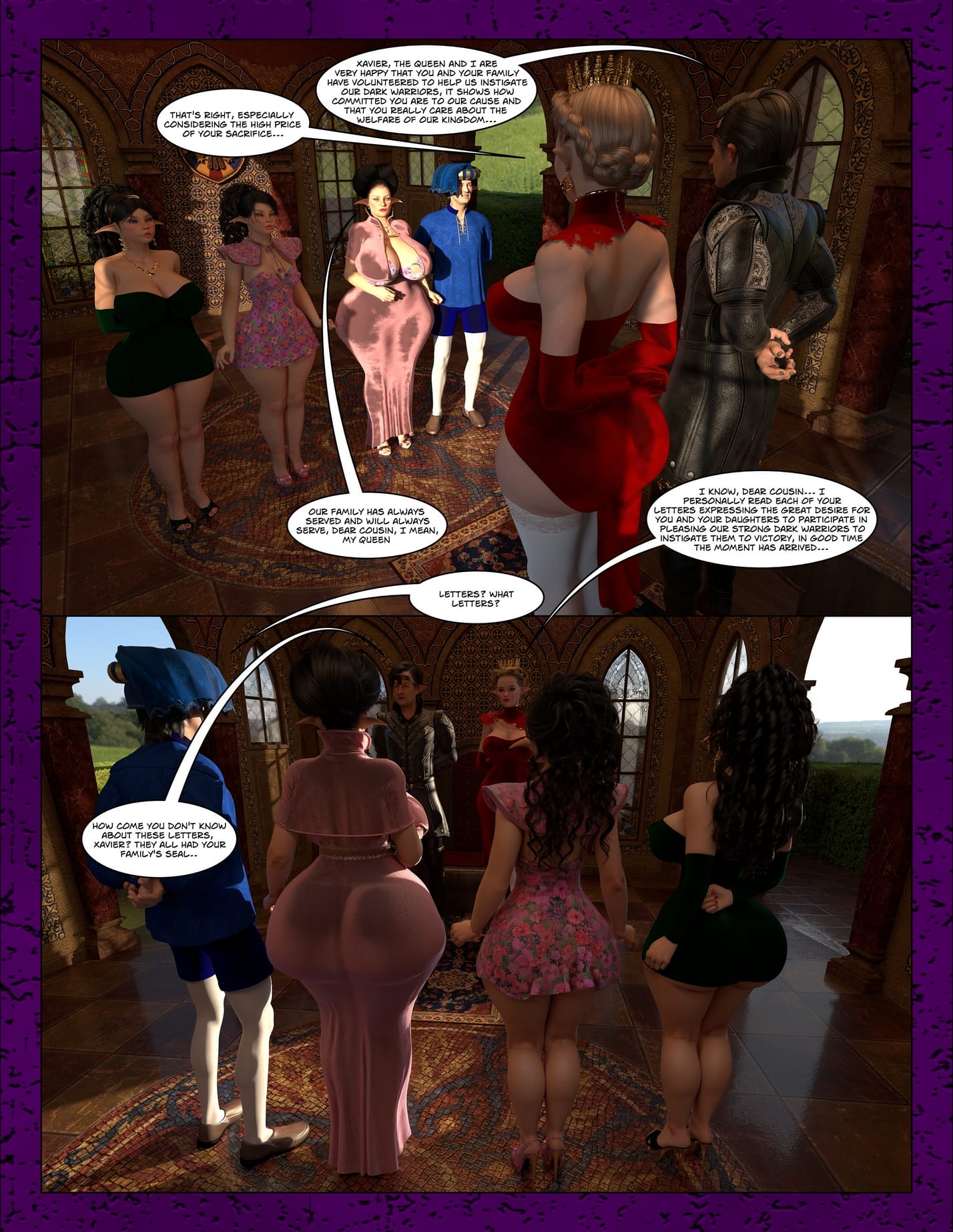 The Dark Ones [Moiarte3D] 11 . The Dark Ones - Chapter 11 [Moiarte3D] – page 2