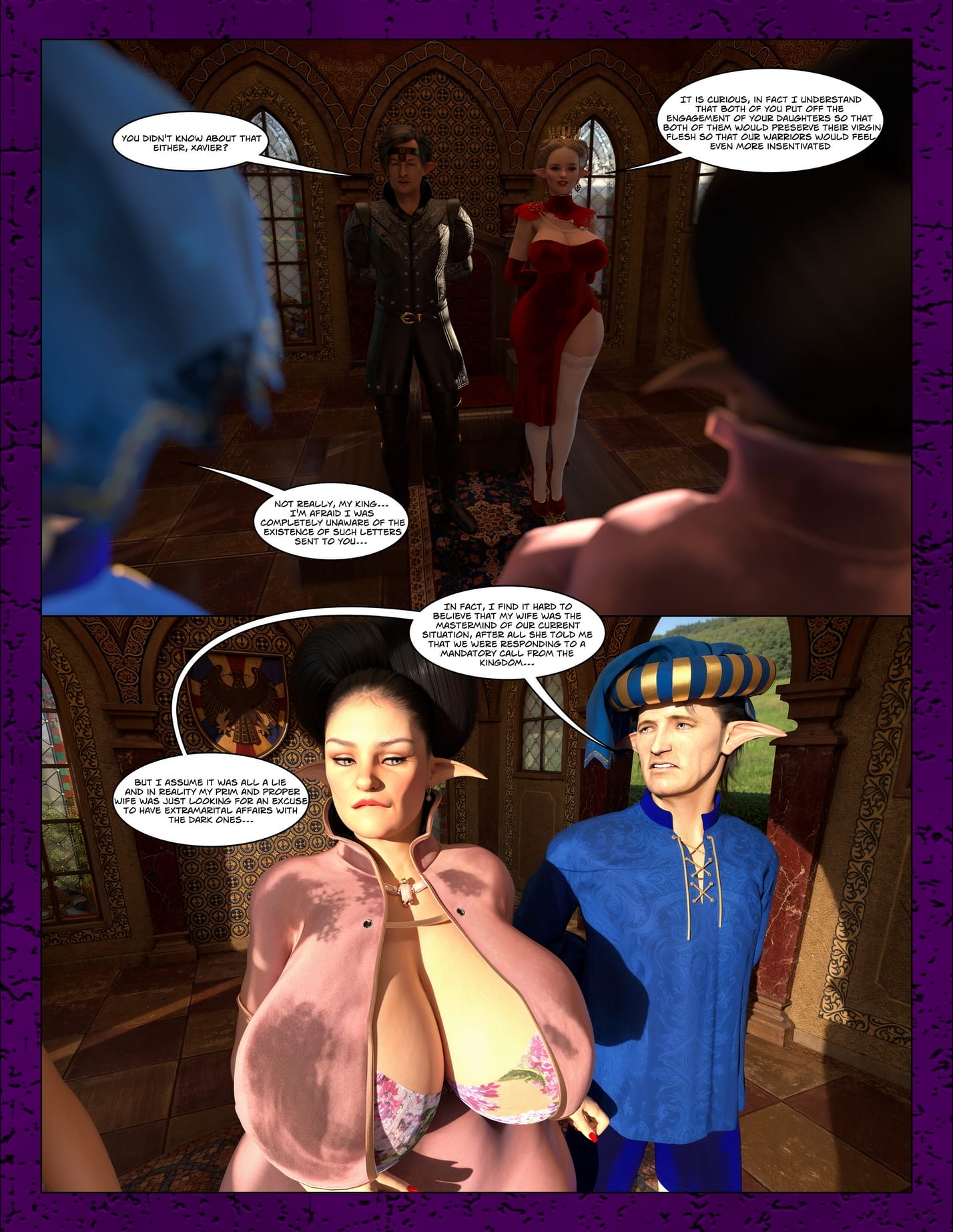 The Dark Ones [Moiarte3D] 11 . The Dark Ones - Chapter 11 [Moiarte3D] – page 3