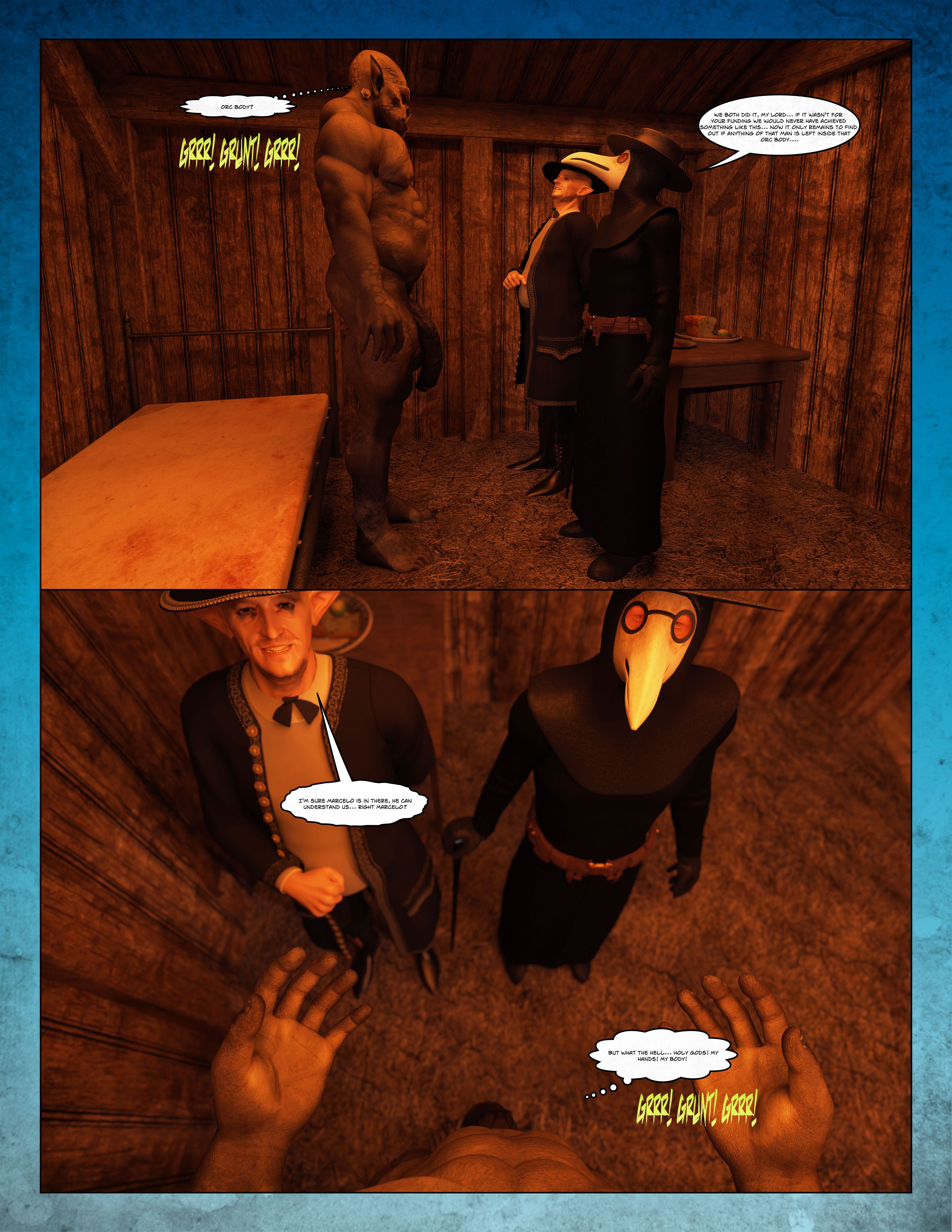 The Dark Ones [Moiarte3D] 8 . The Dark Ones - Chapter 8 [Moiarte3D] – page 24
