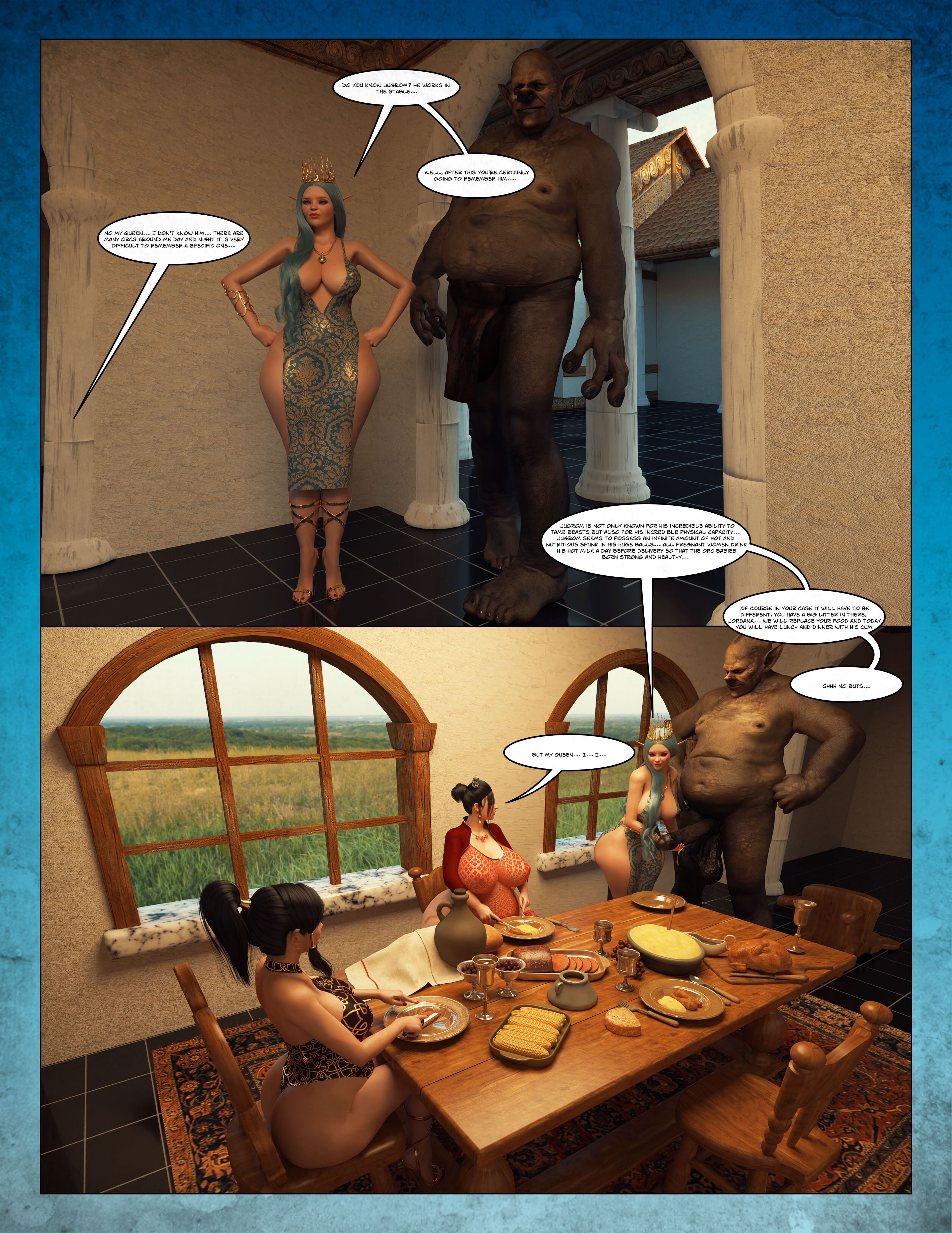 The Dark Ones [Moiarte3D] 8 . The Dark Ones - Chapter 8 [Moiarte3D] – page 5
