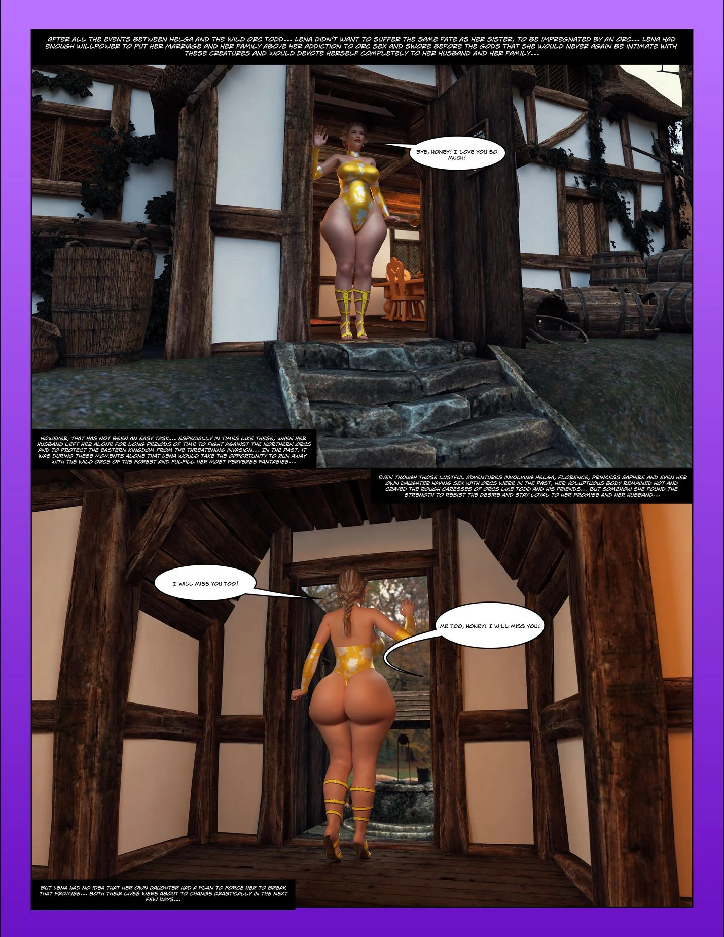 The Dark Ones [Moiarte3D] 10 . The Dark Ones - Chapter 10 [Moiarte3D] – page 10