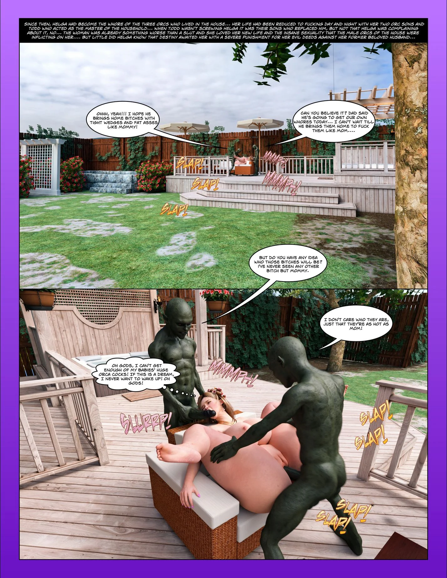 The Dark Ones [Moiarte3D] 10 . The Dark Ones - Chapter 10 [Moiarte3D] – page 38