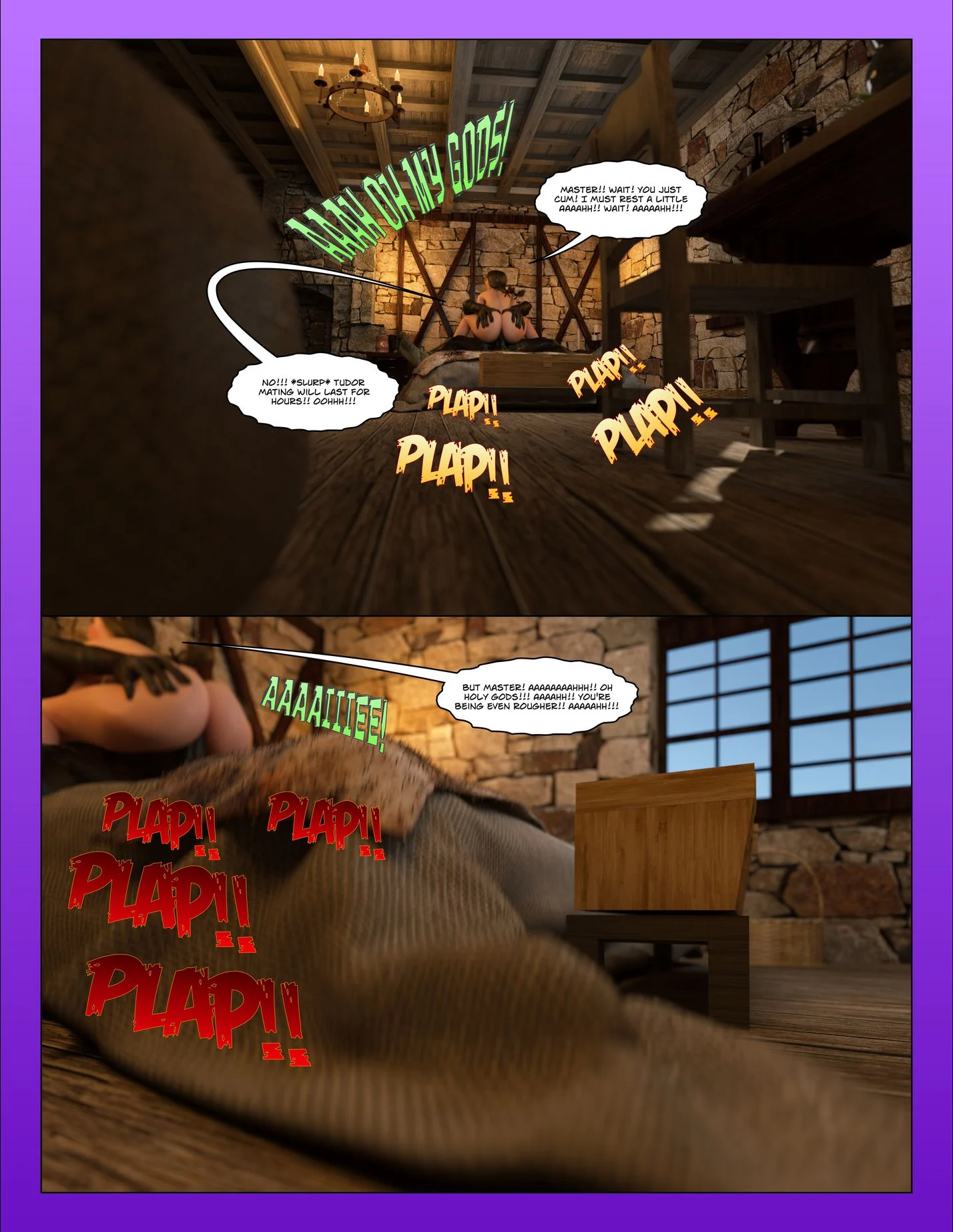 The Dark Ones [Moiarte3D] 10 . The Dark Ones - Chapter 10 [Moiarte3D] – page 67