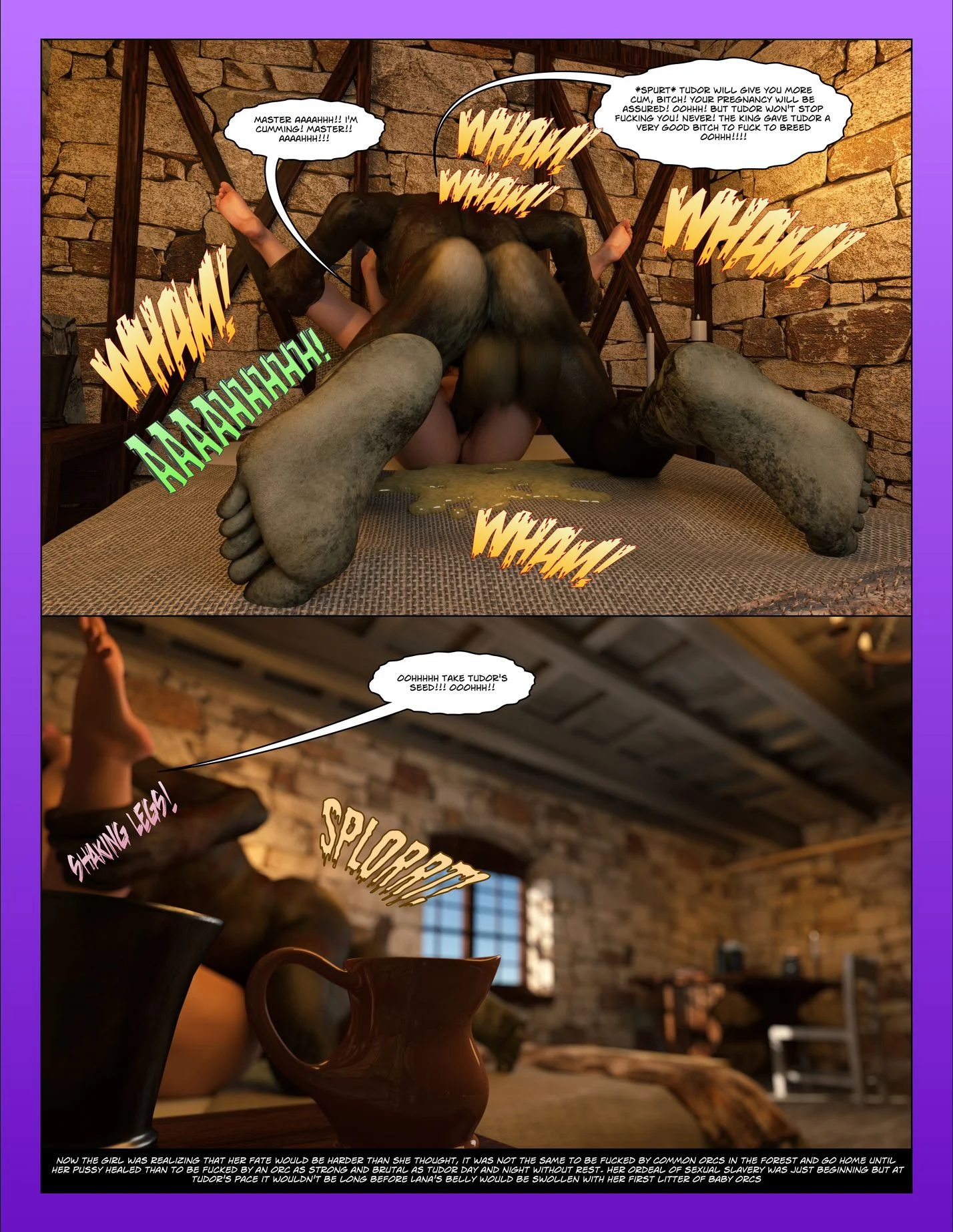 The Dark Ones [Moiarte3D] 10 . The Dark Ones - Chapter 10 [Moiarte3D] – page 69