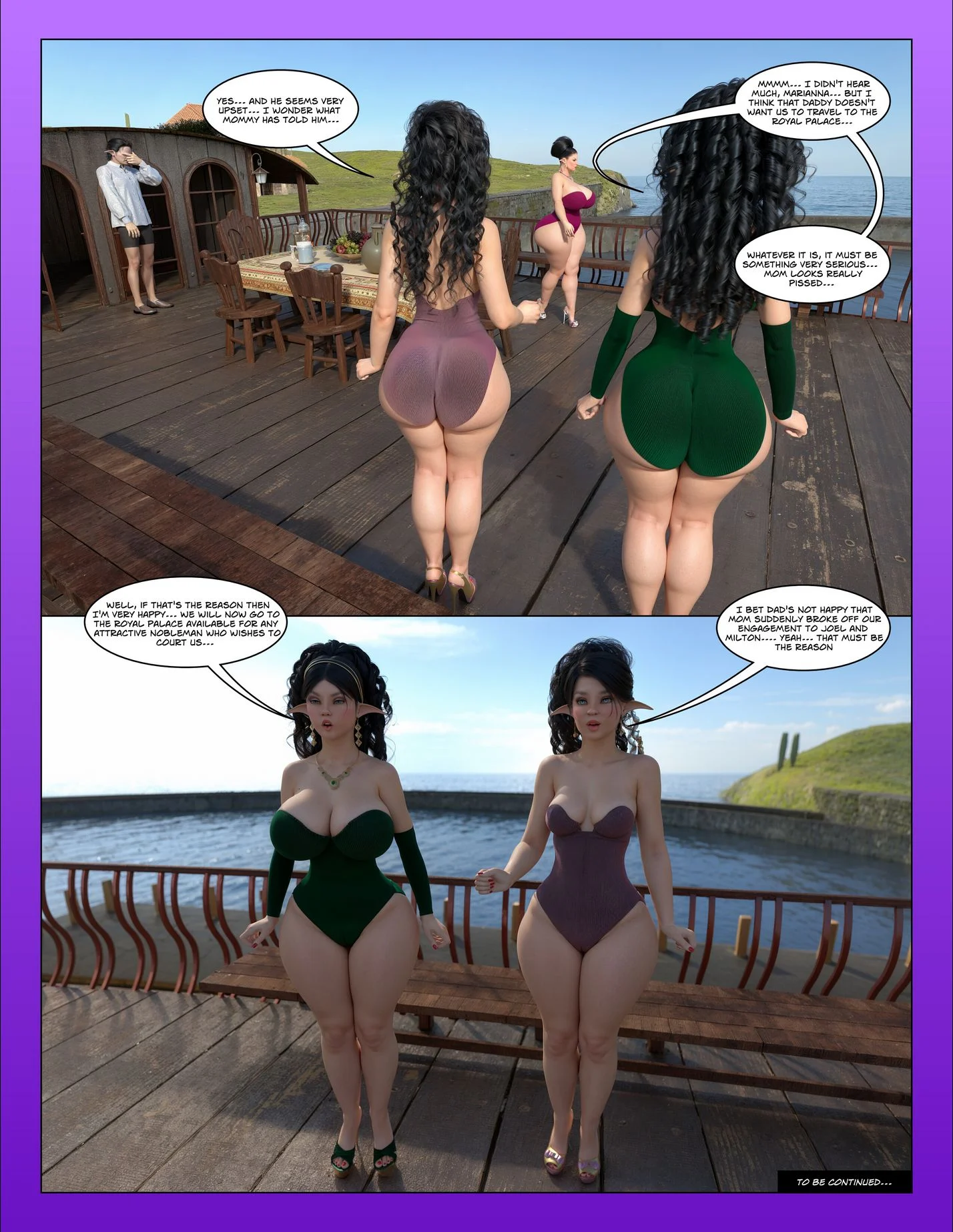 The Dark Ones [Moiarte3D] 10 . The Dark Ones - Chapter 10 [Moiarte3D] – page 94