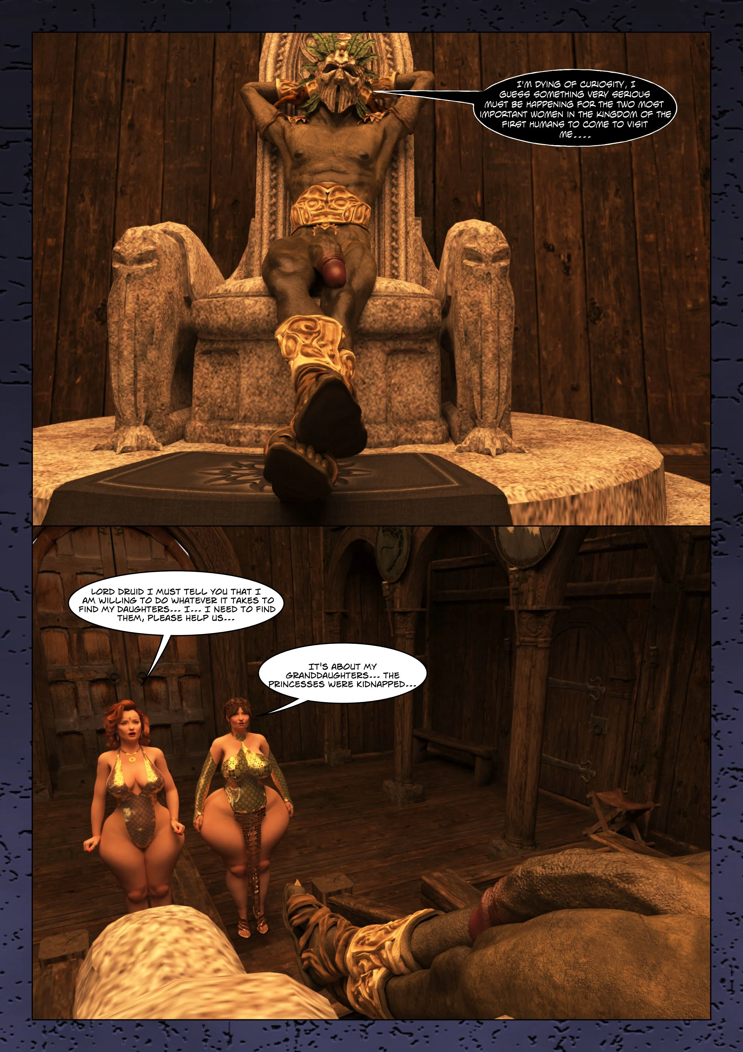 The Dark Ones [Moiarte3D] 6 . The Dark Ones - Chapter 6 [Moiarte3D] – page 19