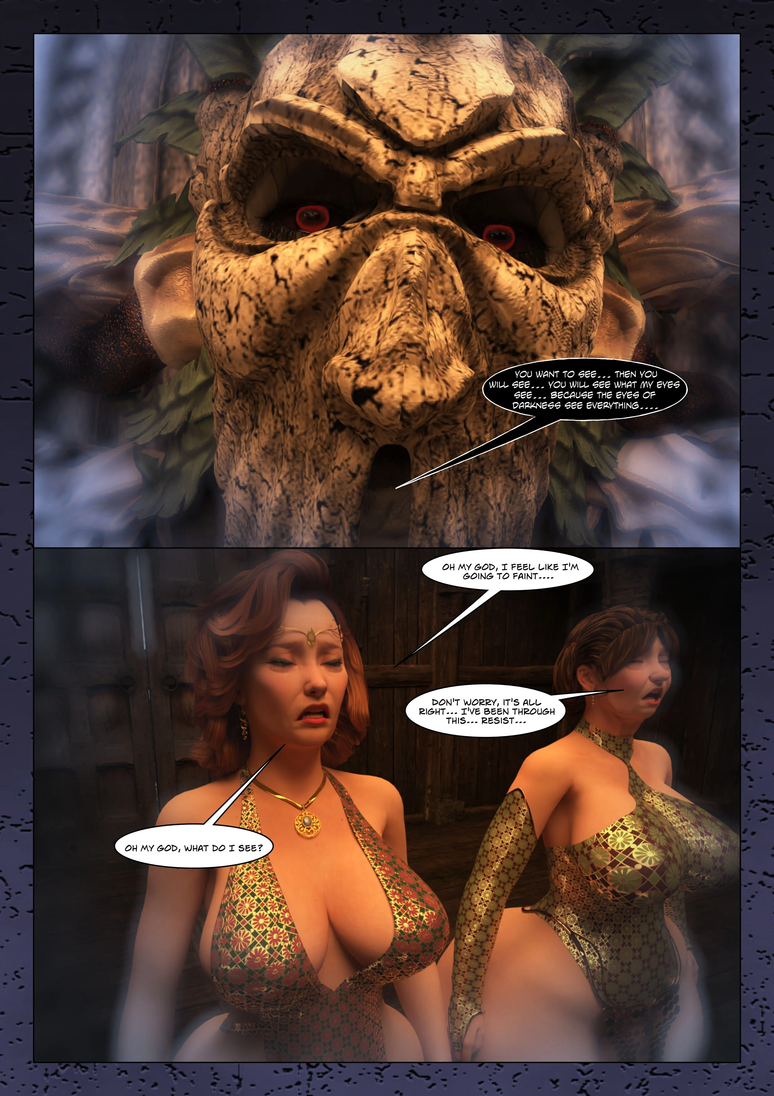 The Dark Ones [Moiarte3D] 6 . The Dark Ones - Chapter 6 [Moiarte3D] – page 21