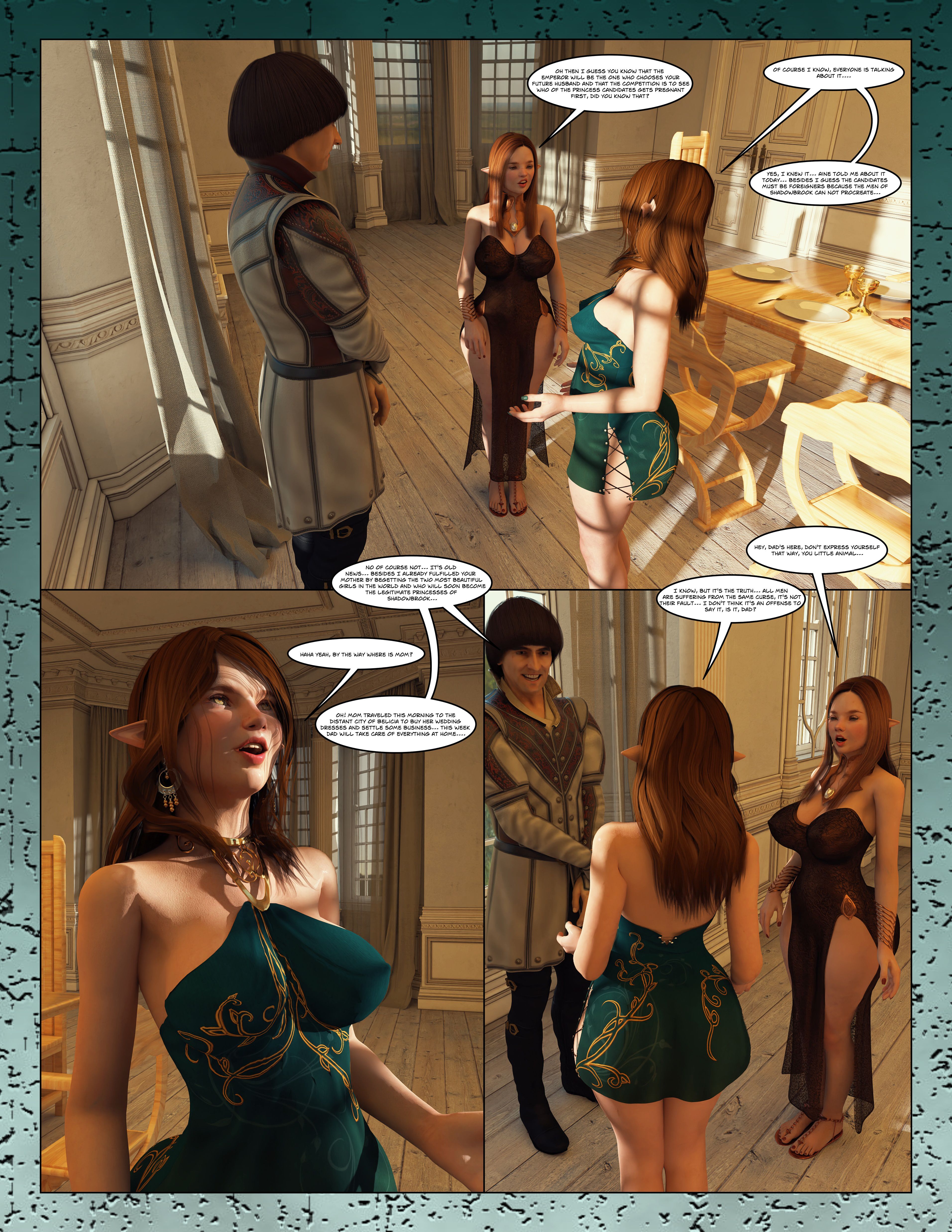Spell [Moiarte3D] 2 . Spell - Chapter 2 [Moiarte3D] – page 11