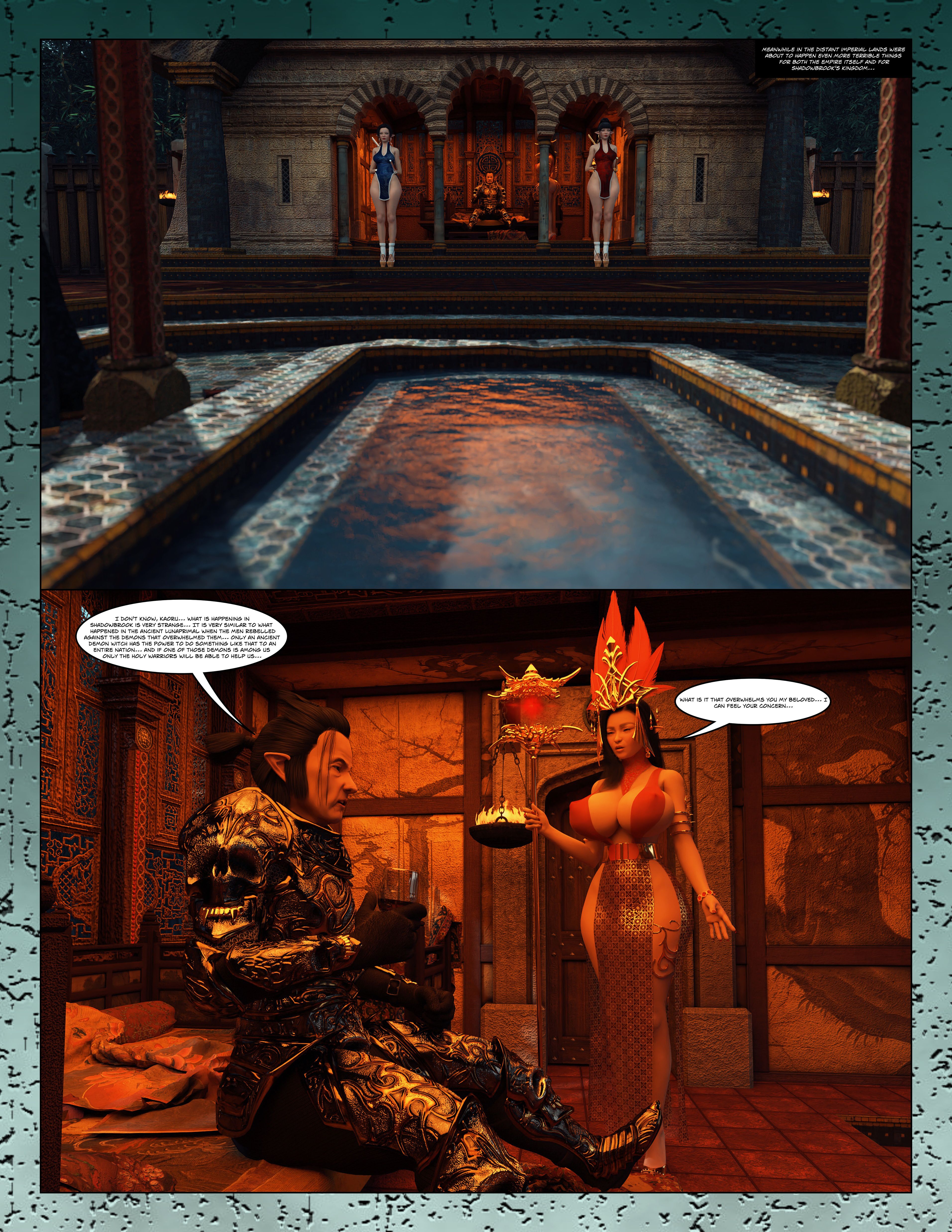 Spell [Moiarte3D] 2 . Spell - Chapter 2 [Moiarte3D] – page 15