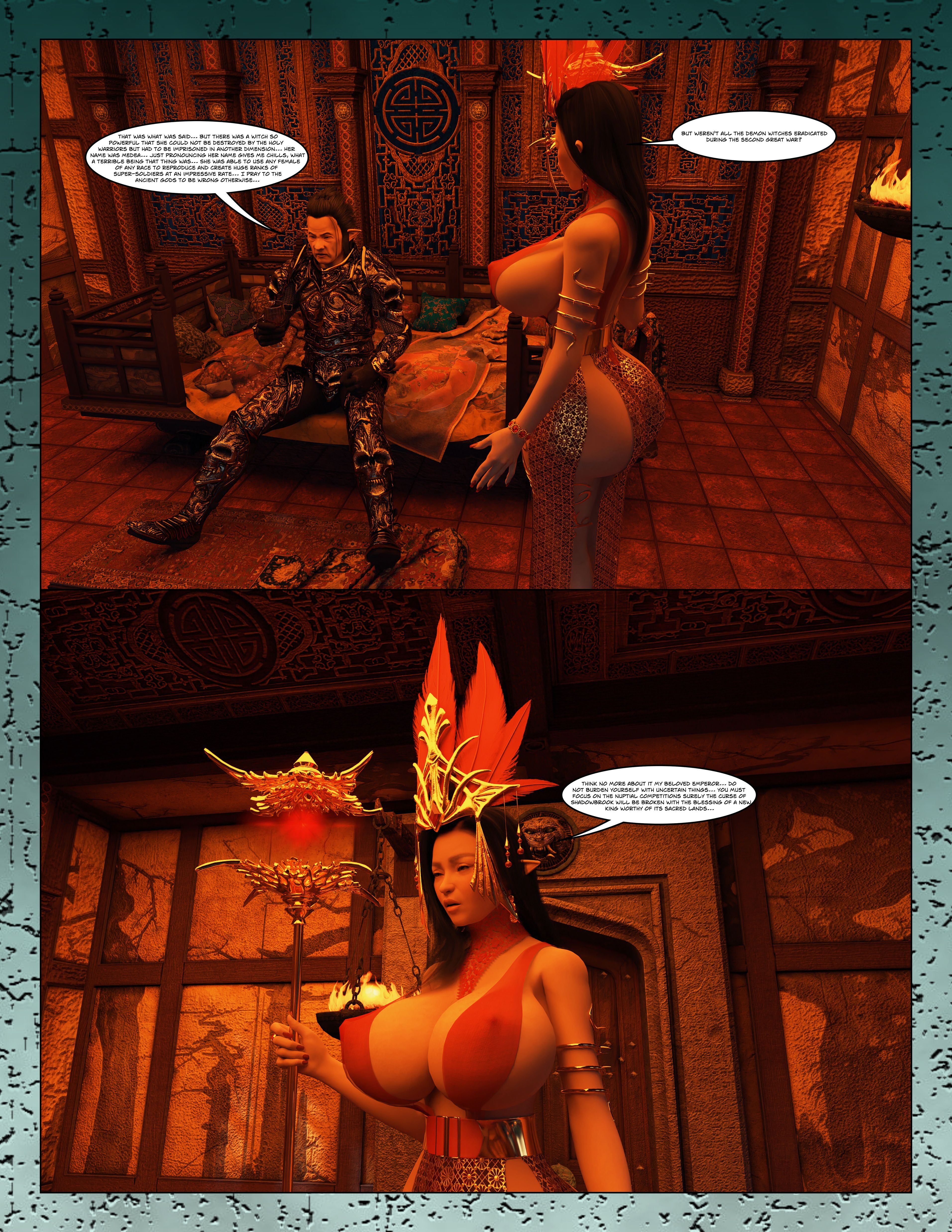 Spell [Moiarte3D] 2 . Spell - Chapter 2 [Moiarte3D] – page 16