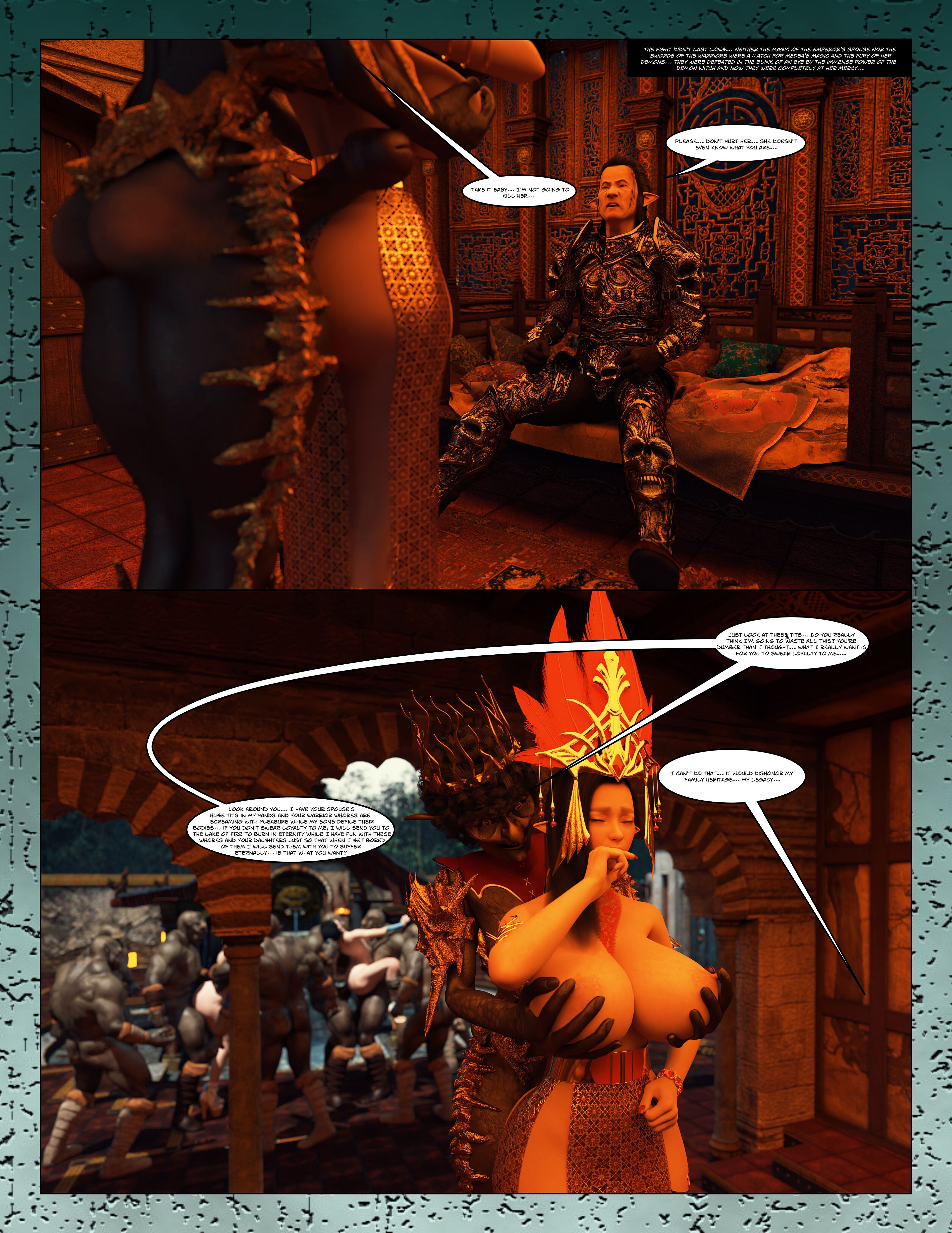 Spell [Moiarte3D] 2 . Spell - Chapter 2 [Moiarte3D] – page 23
