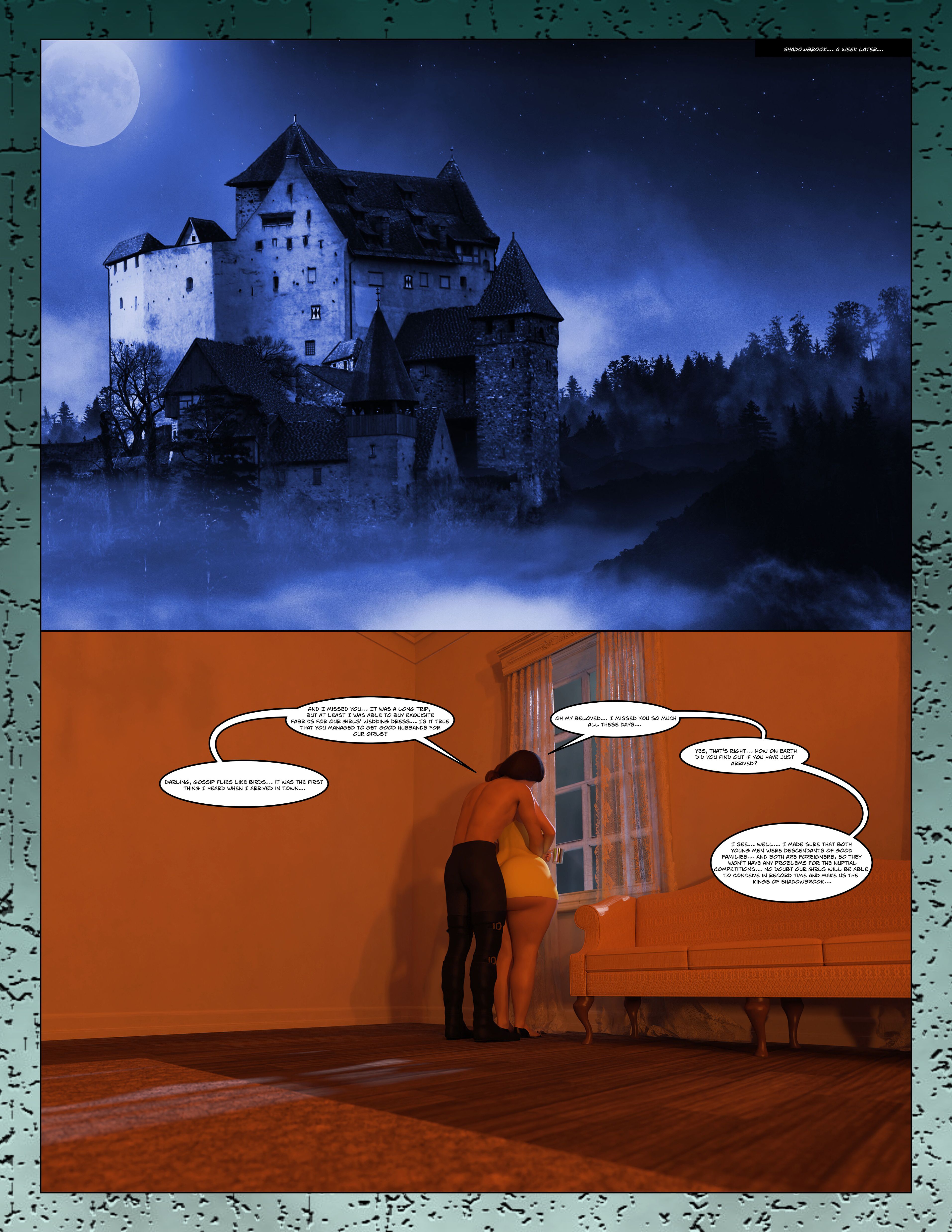 Spell [Moiarte3D] 2 . Spell - Chapter 2 [Moiarte3D] – page 32