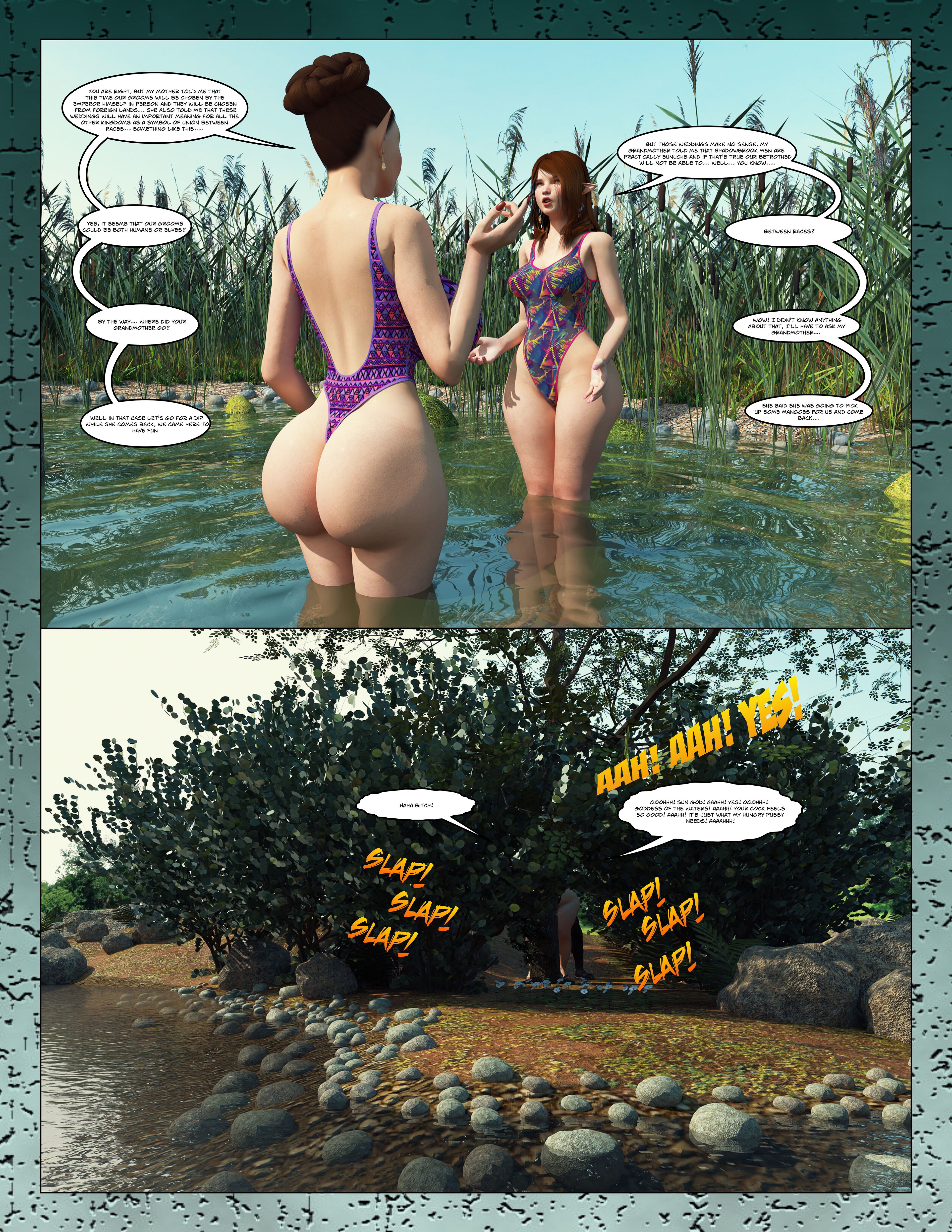 Spell [Moiarte3D] 2 . Spell - Chapter 2 [Moiarte3D] – page 4