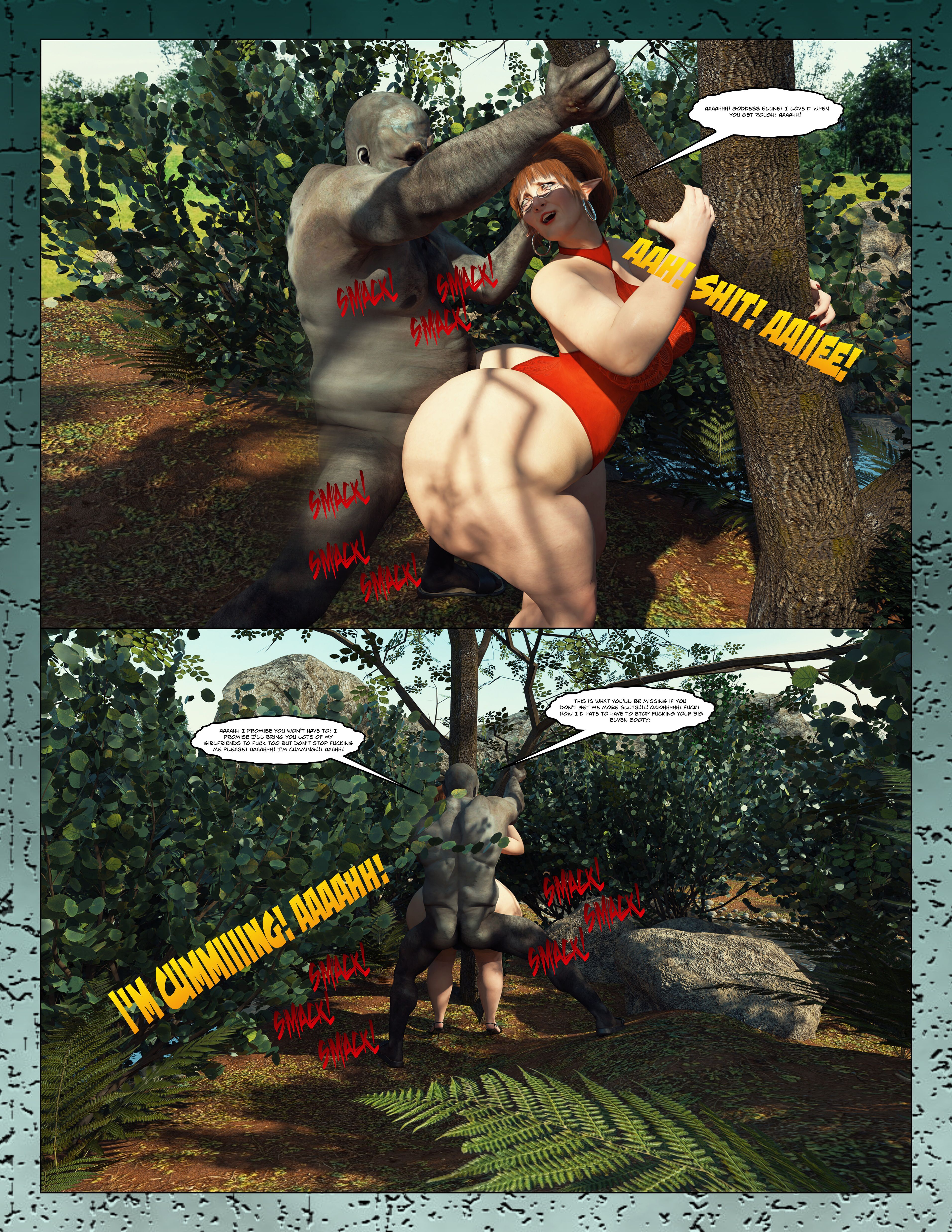 Spell [Moiarte3D] 2 . Spell - Chapter 2 [Moiarte3D] – page 6