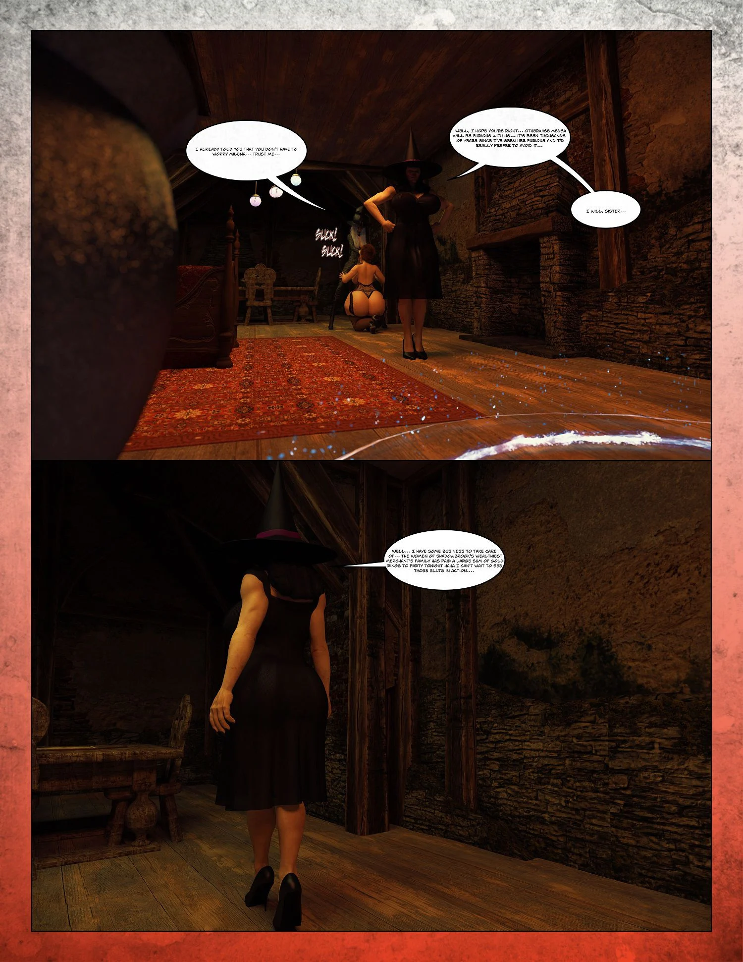 Spell [Moiarte3D] 4 . Spell - Chapter 4 [Moiarte3D] – page 3
