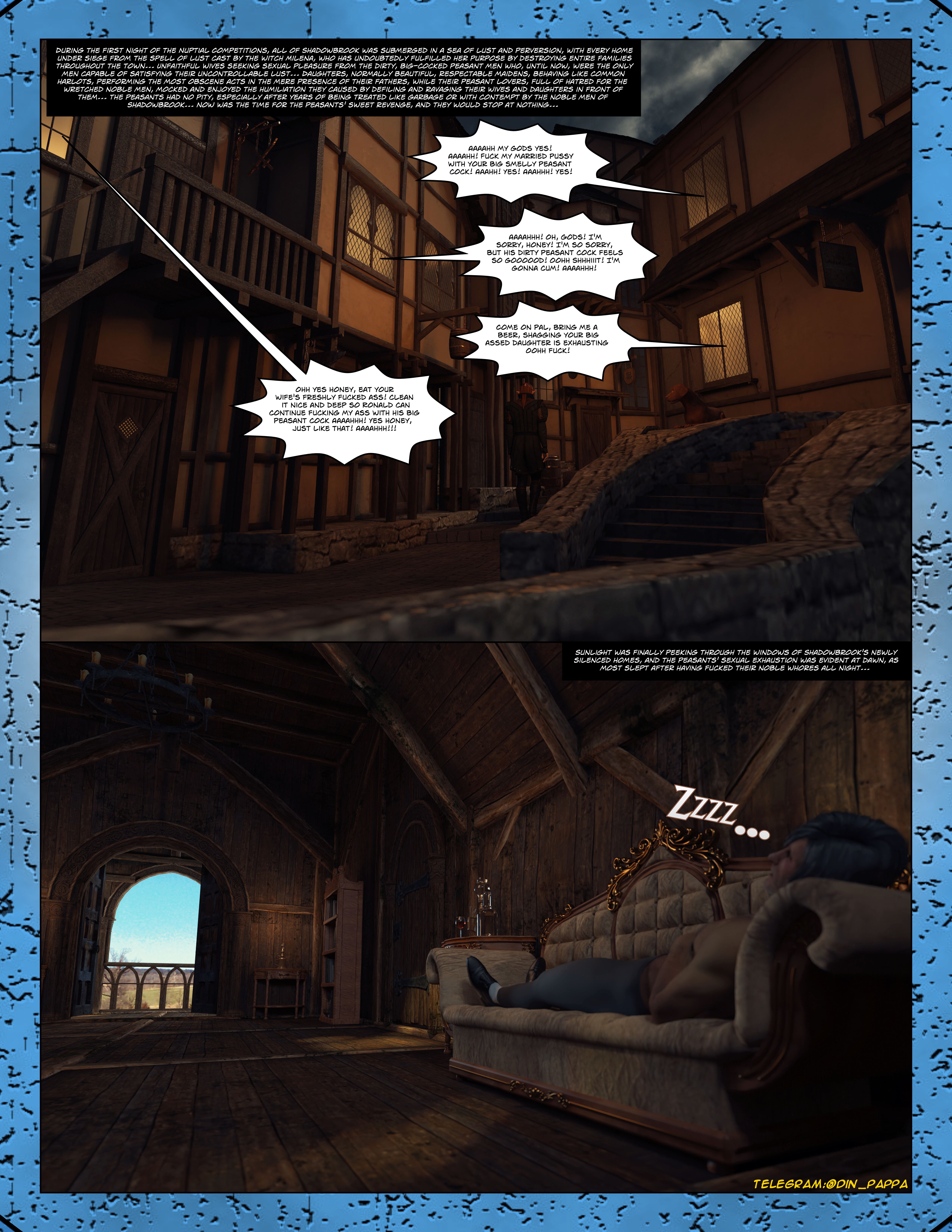 Spell [Moiarte3D] 6 . Spell - Chapter 6 [Moiarte3D] – page 2