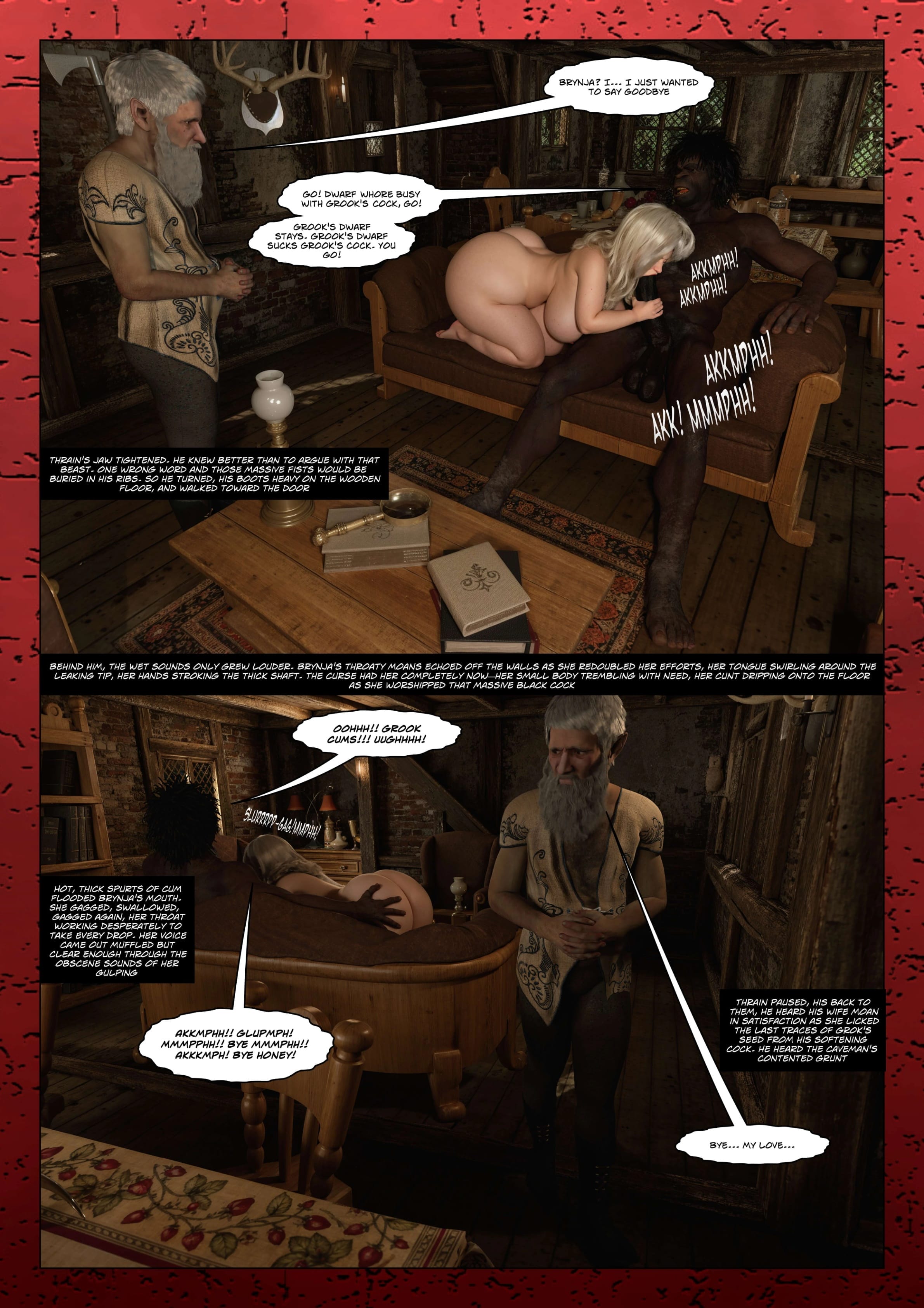 Spell [Moiarte3D] 9 . Spell - Chapter 9 [Moiarte3D] – page 17
